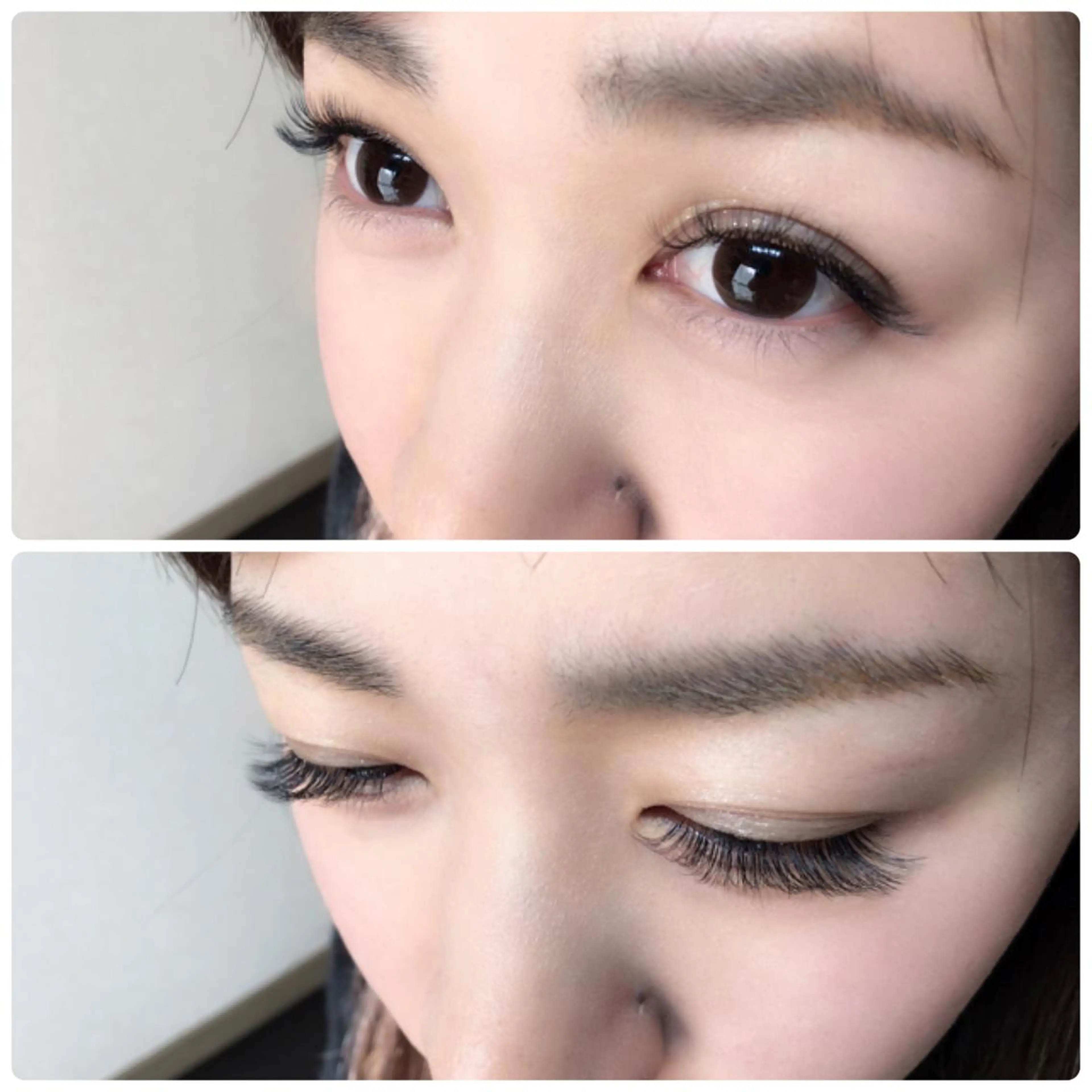 マツエク・マツパ マツエク Private  Eyelash Salon Mana所属・川岸 ＊のマツエク・マツパデザイン