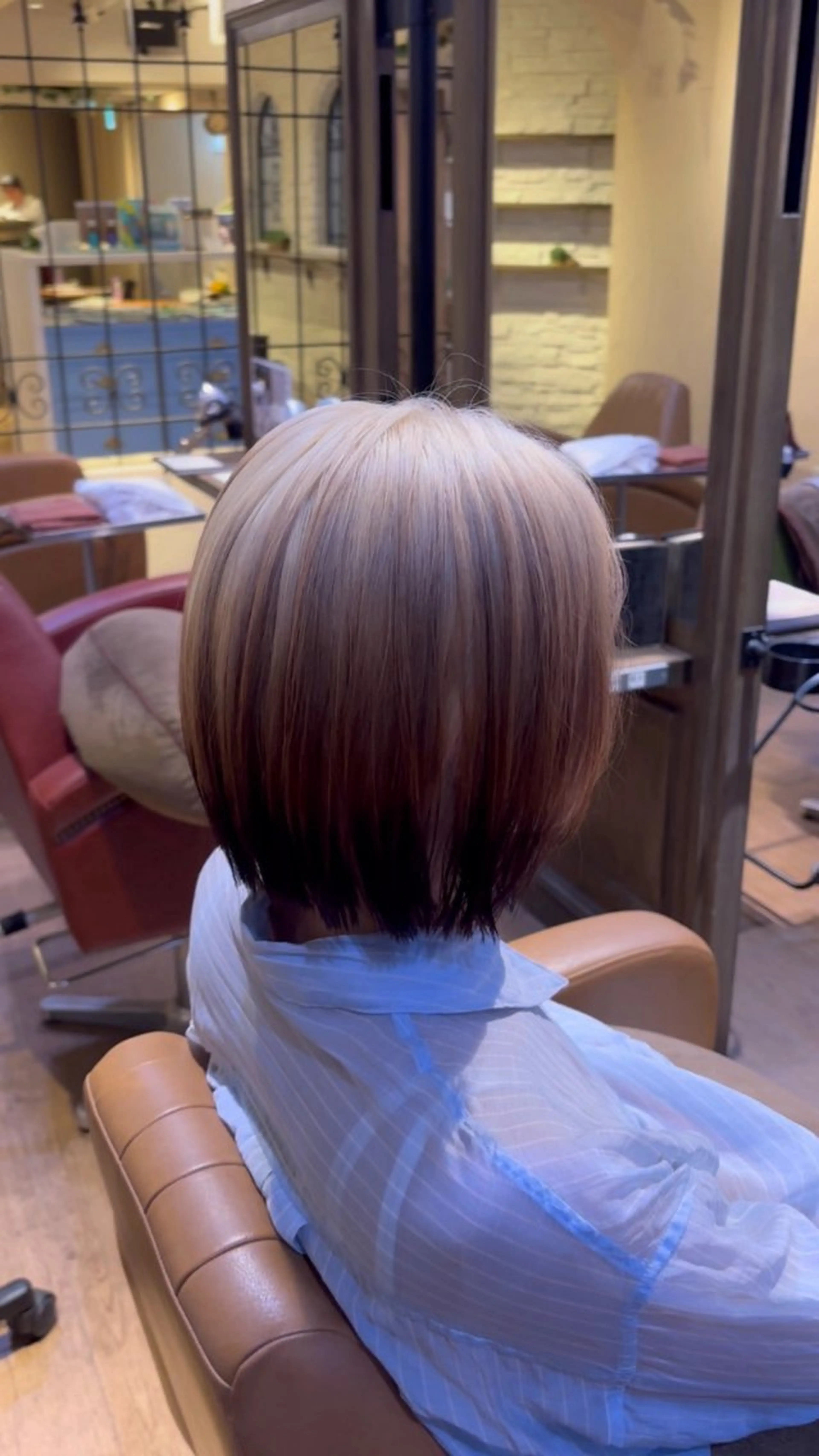 ショート カラー ショートヘア modeK's朋生/ 似合わせカット🫧のヘアスタイル