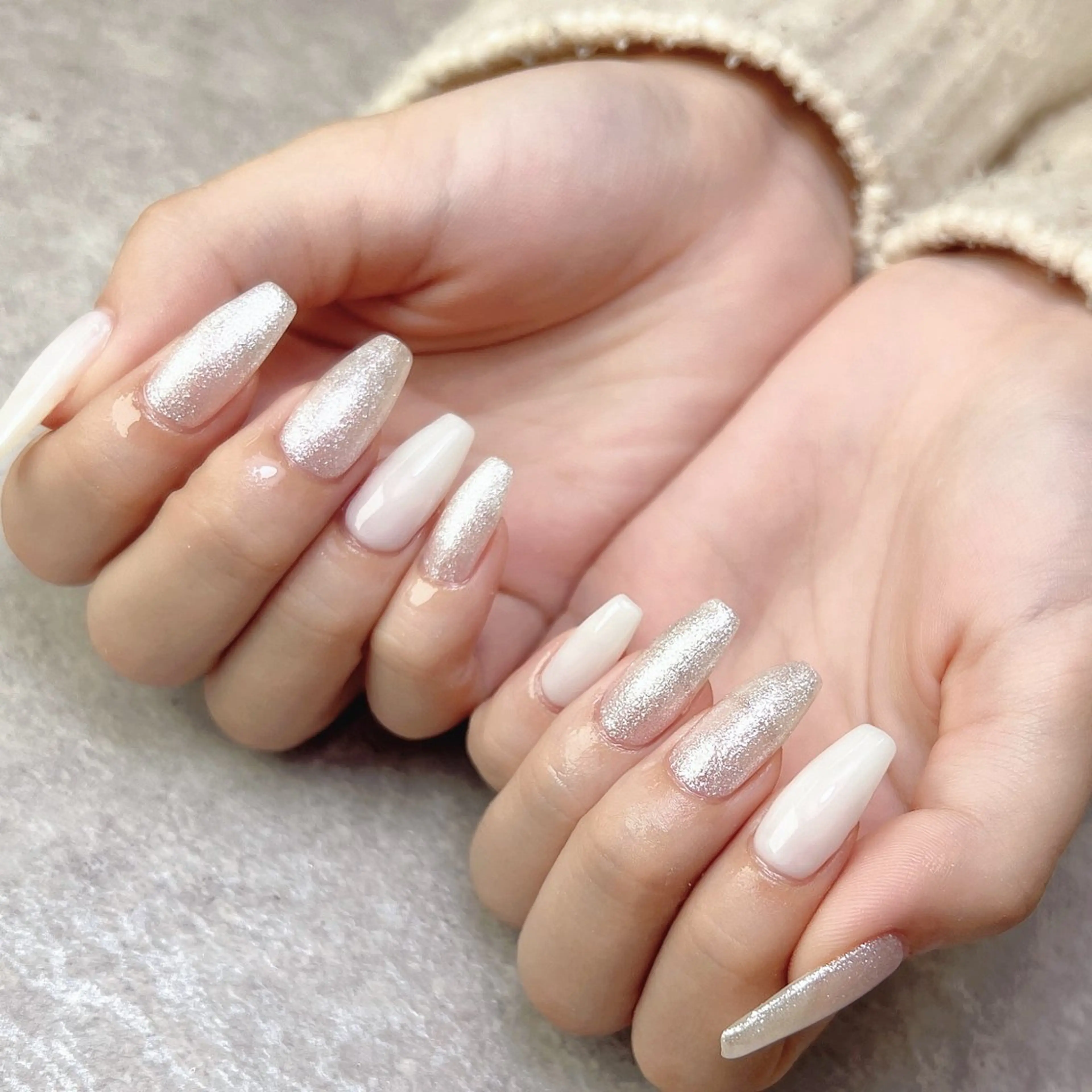 ネイル ハンドネイル Saki .のネイルデザイン