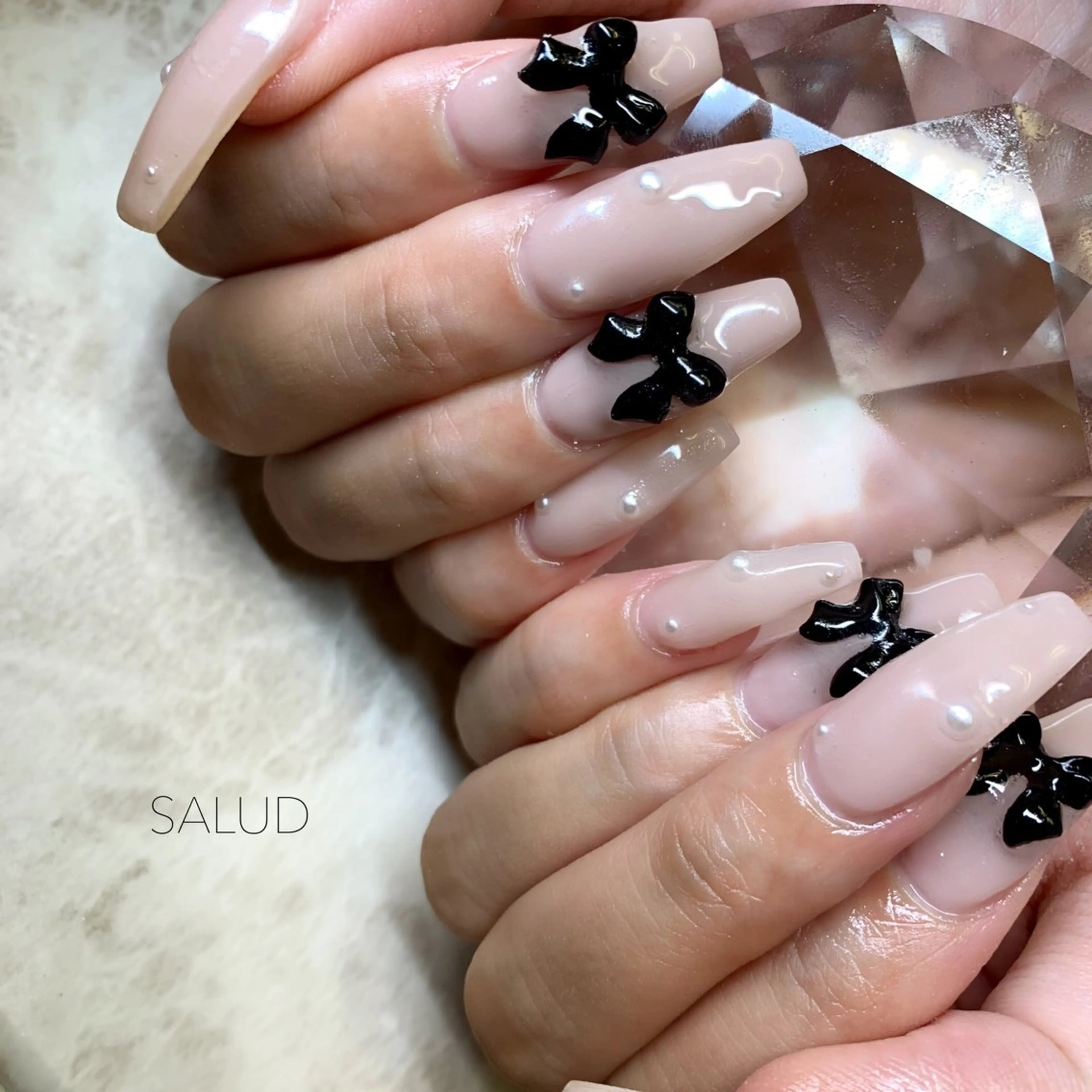 ネイル ハンドネイル Nail Salon SALUDのネイルデザイン