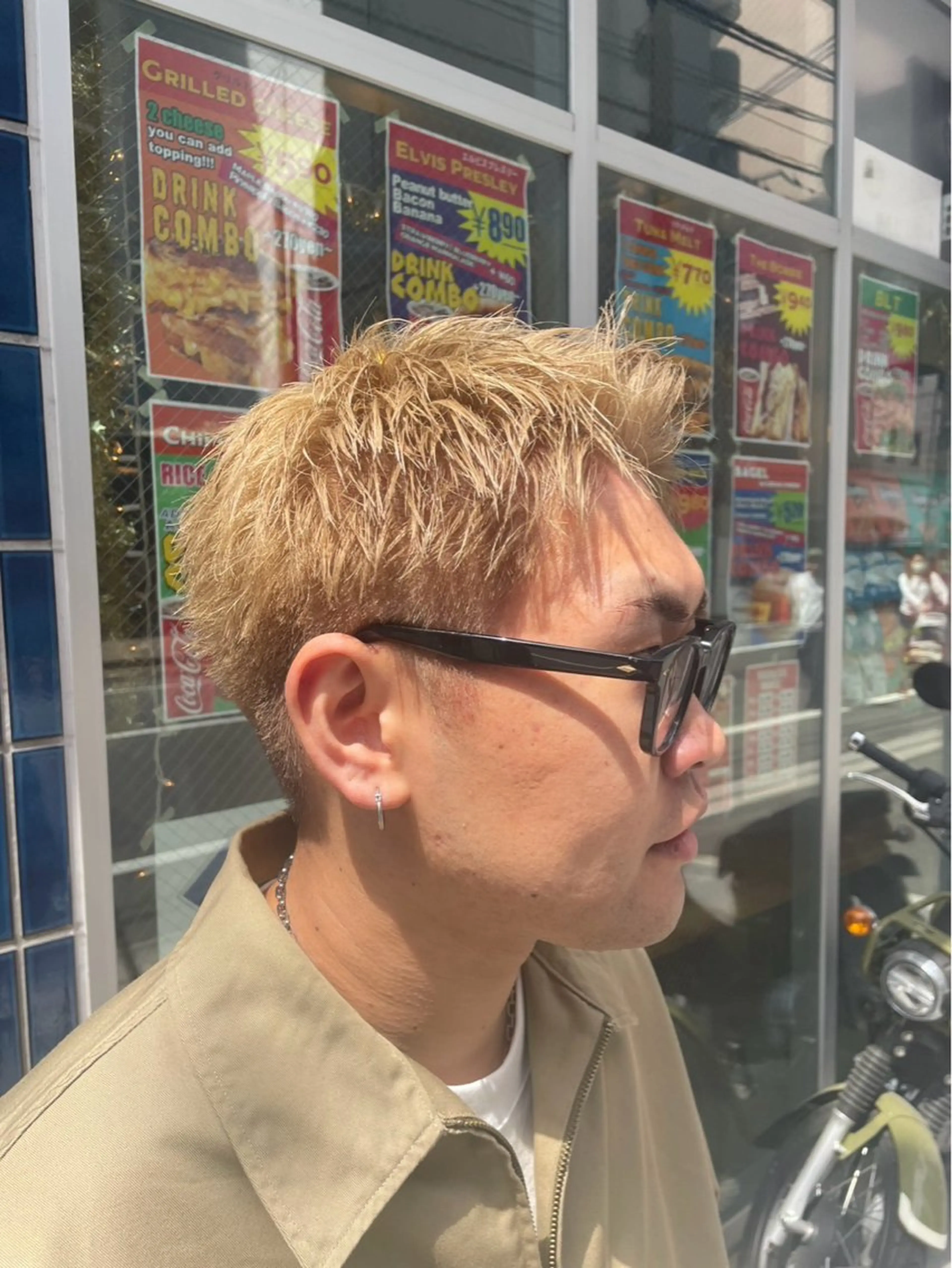 カット+ケアダブルカラーの写真