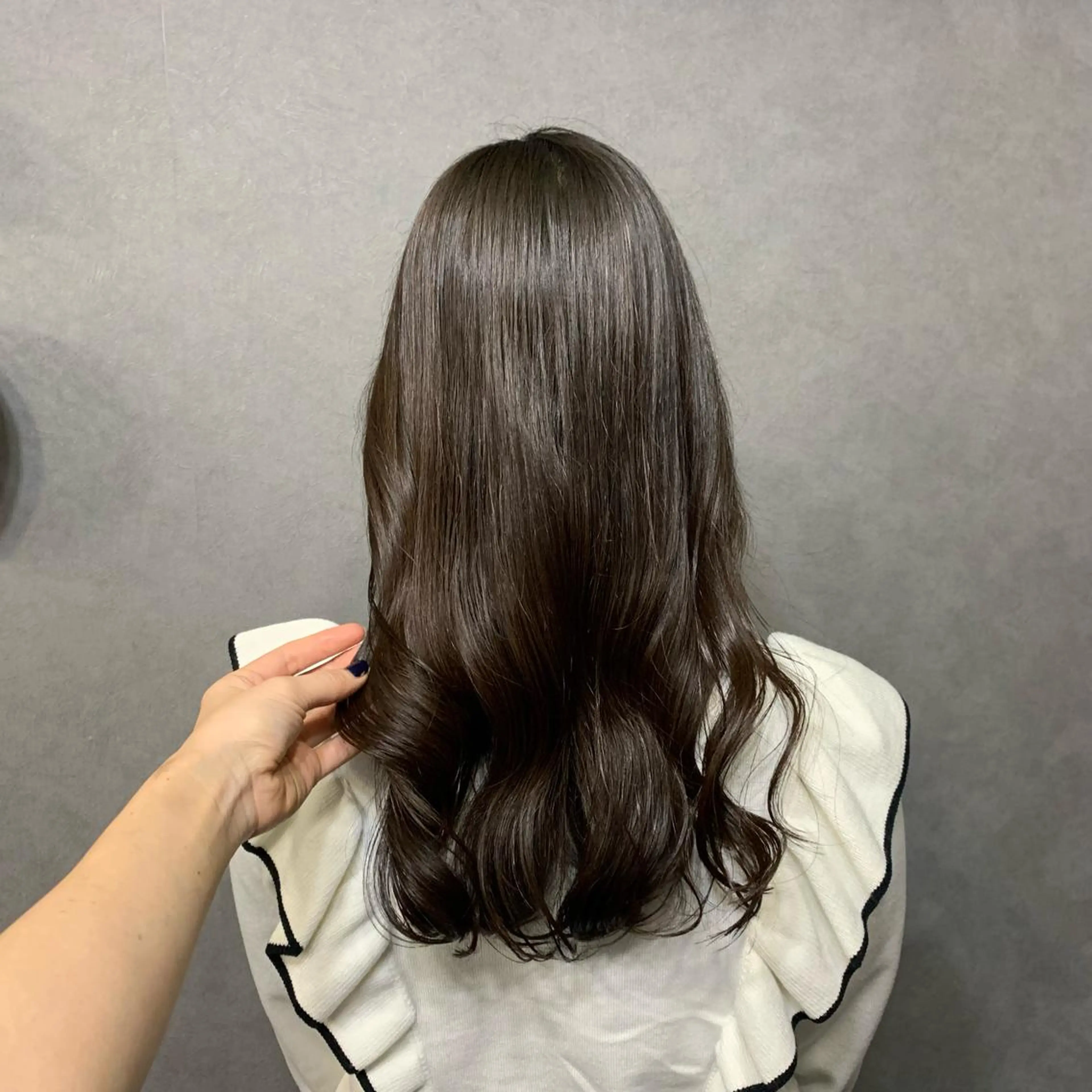 ロング カラー chouette/ 根本優希のヘアスタイル