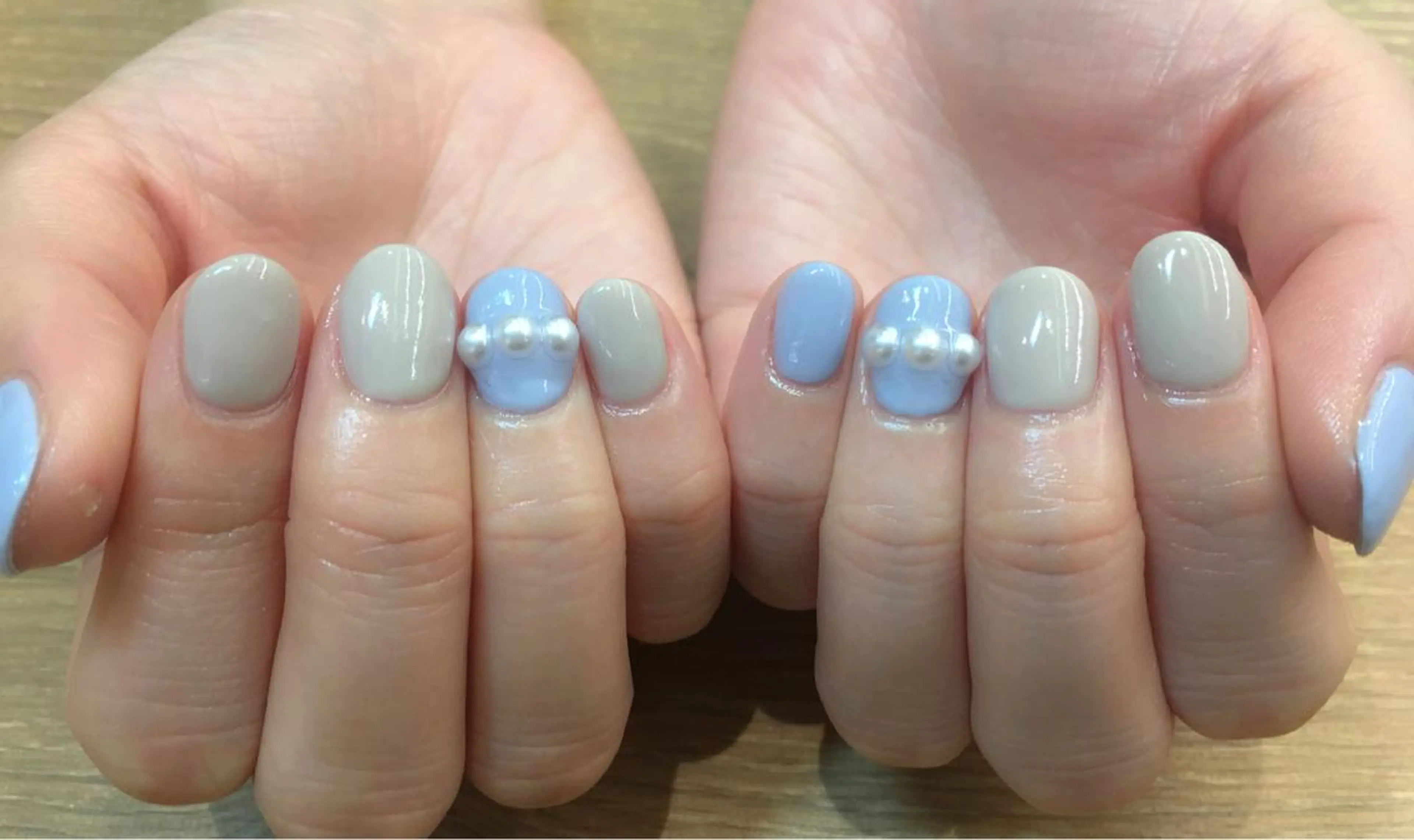 ネイル Yuriko Omi パラジェル/渋谷のネイルデザイン