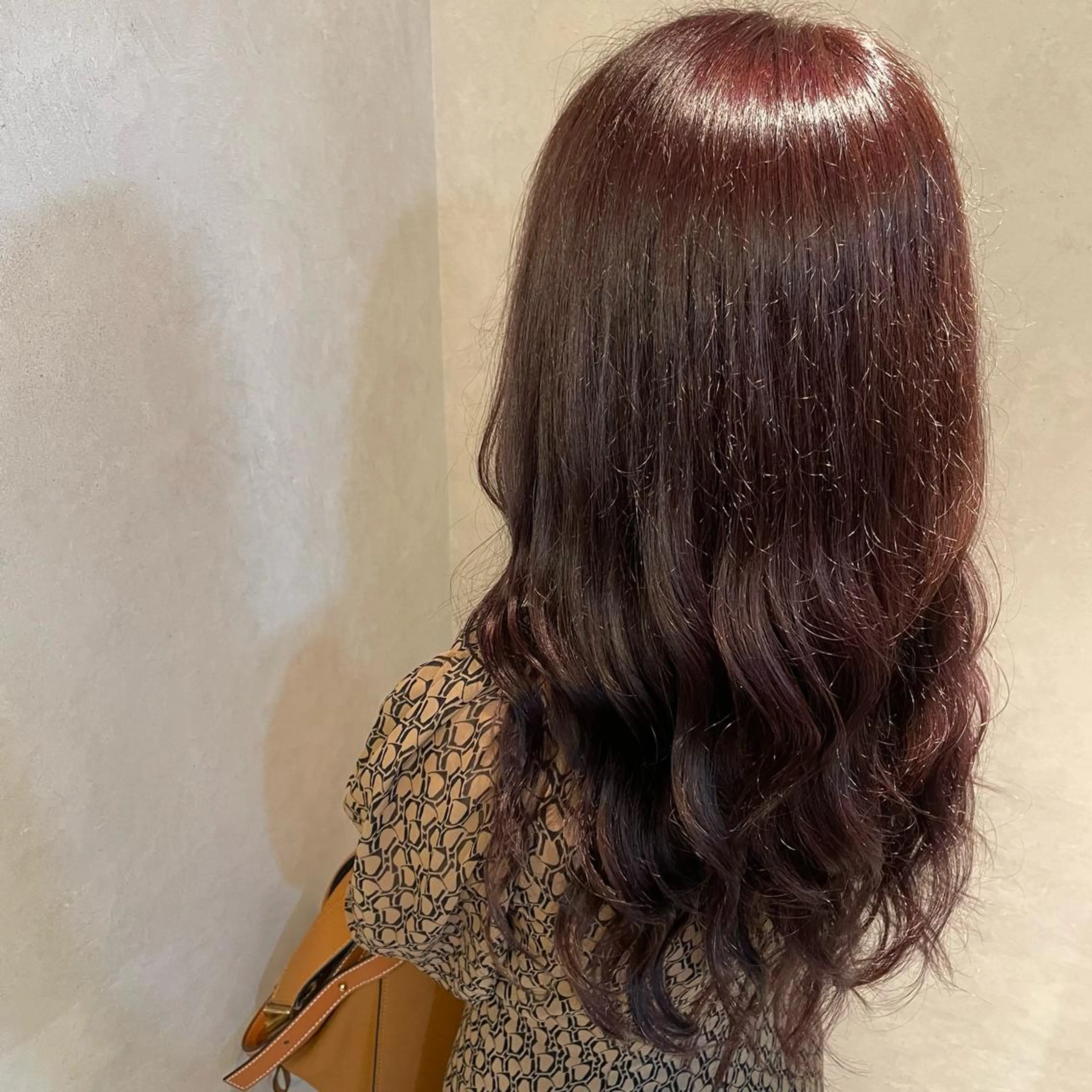 ロング カラー ラベンダーカラー 🍮中山詩乃🍮顔 まわりデザイン◎のヘアスタイル