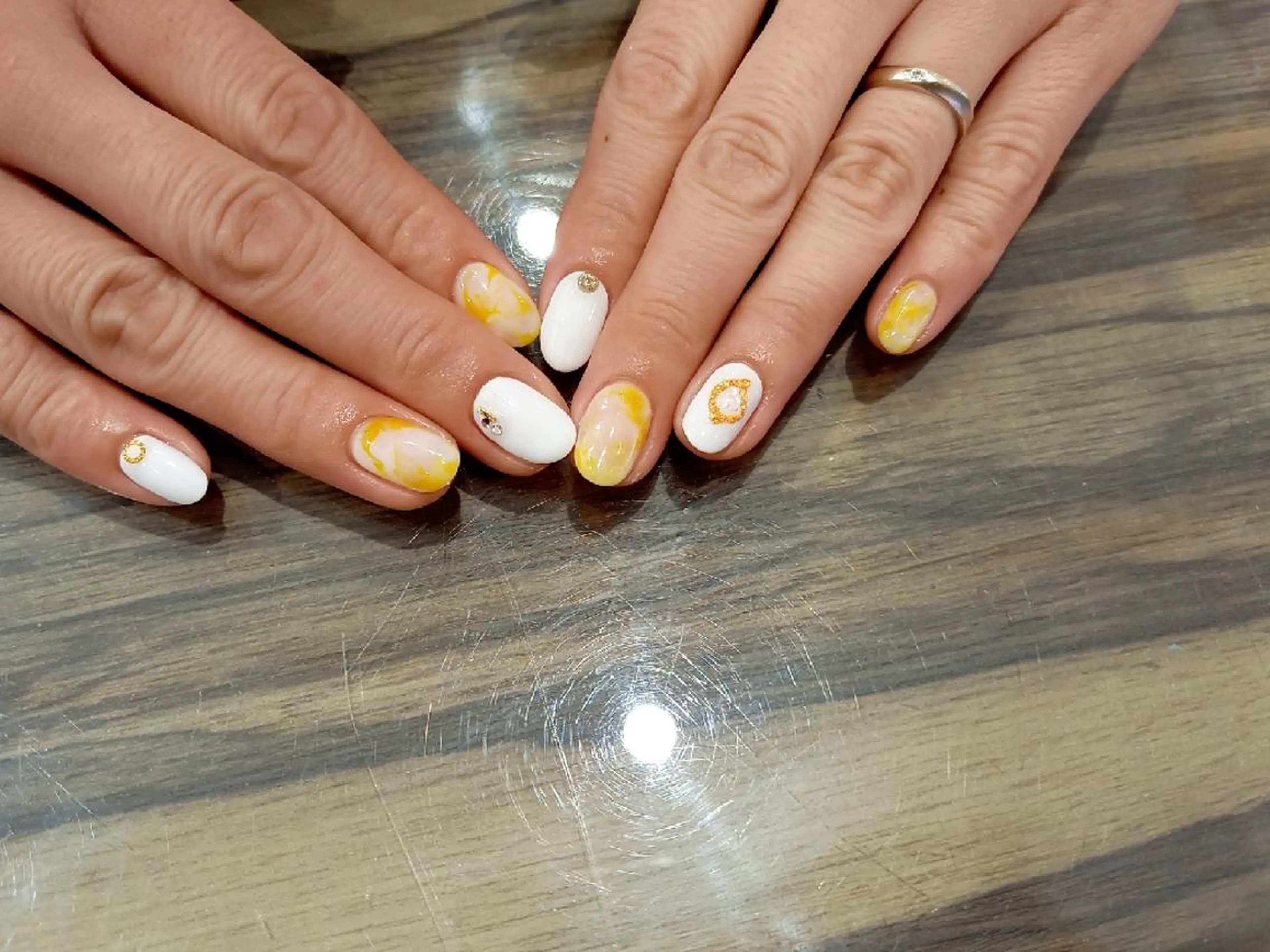 ネイル ハンドネイル Progress Nailのヘアスタイル