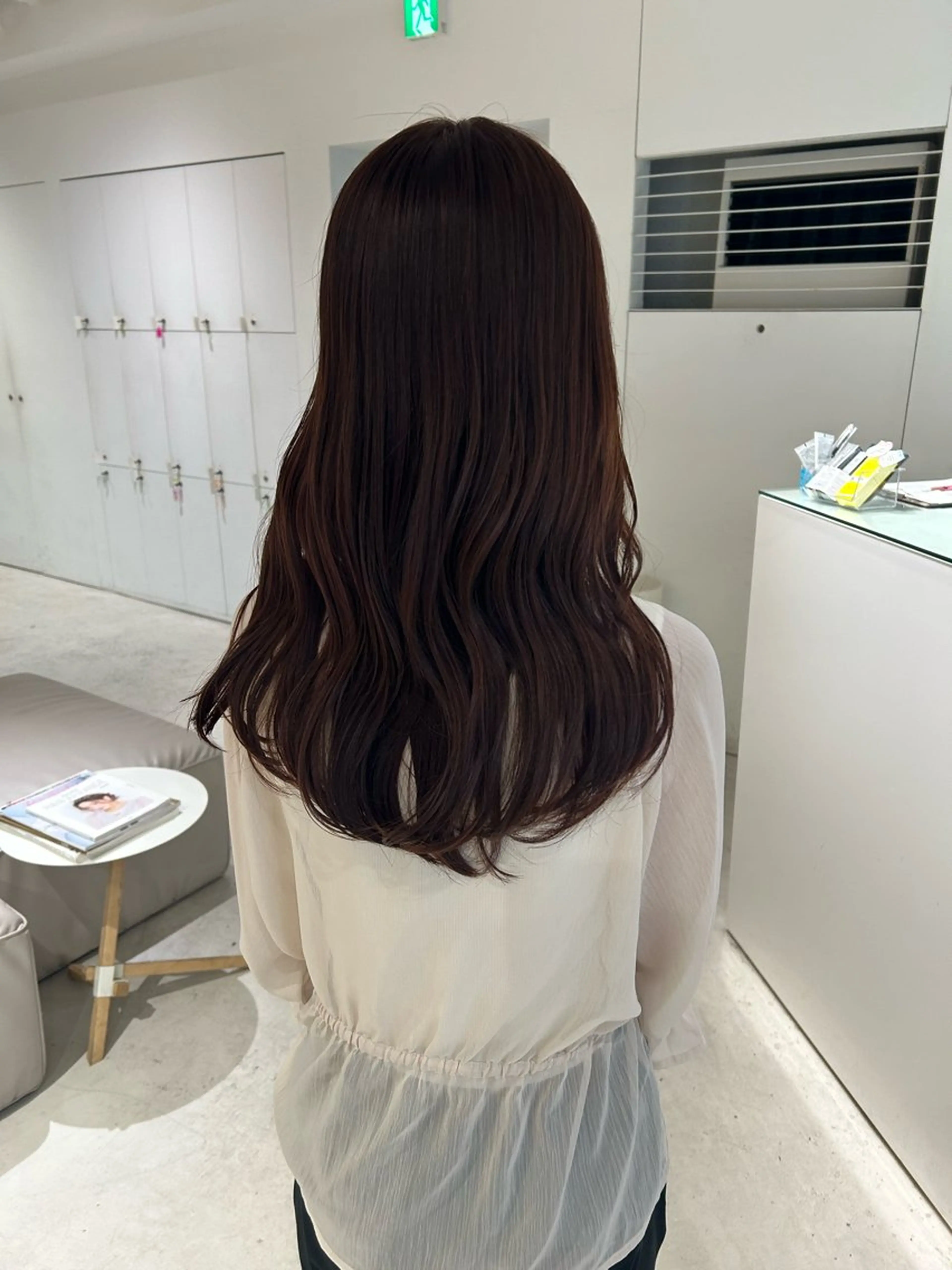 ロング カラー 透明感カラー🫧 nanohaのヘアスタイル