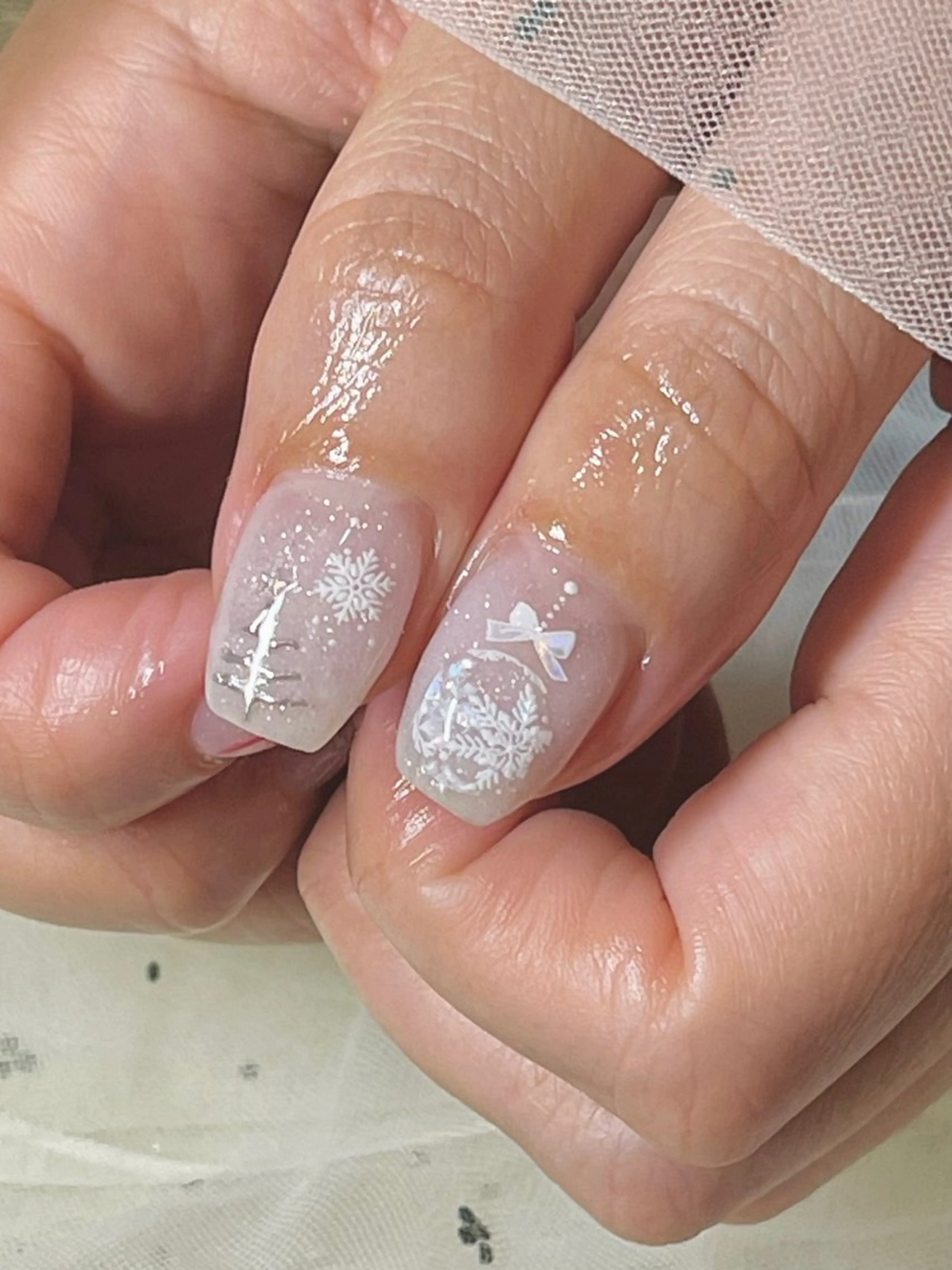 ネイル 夜までElle.M 【エルマ】のネイルデザイン