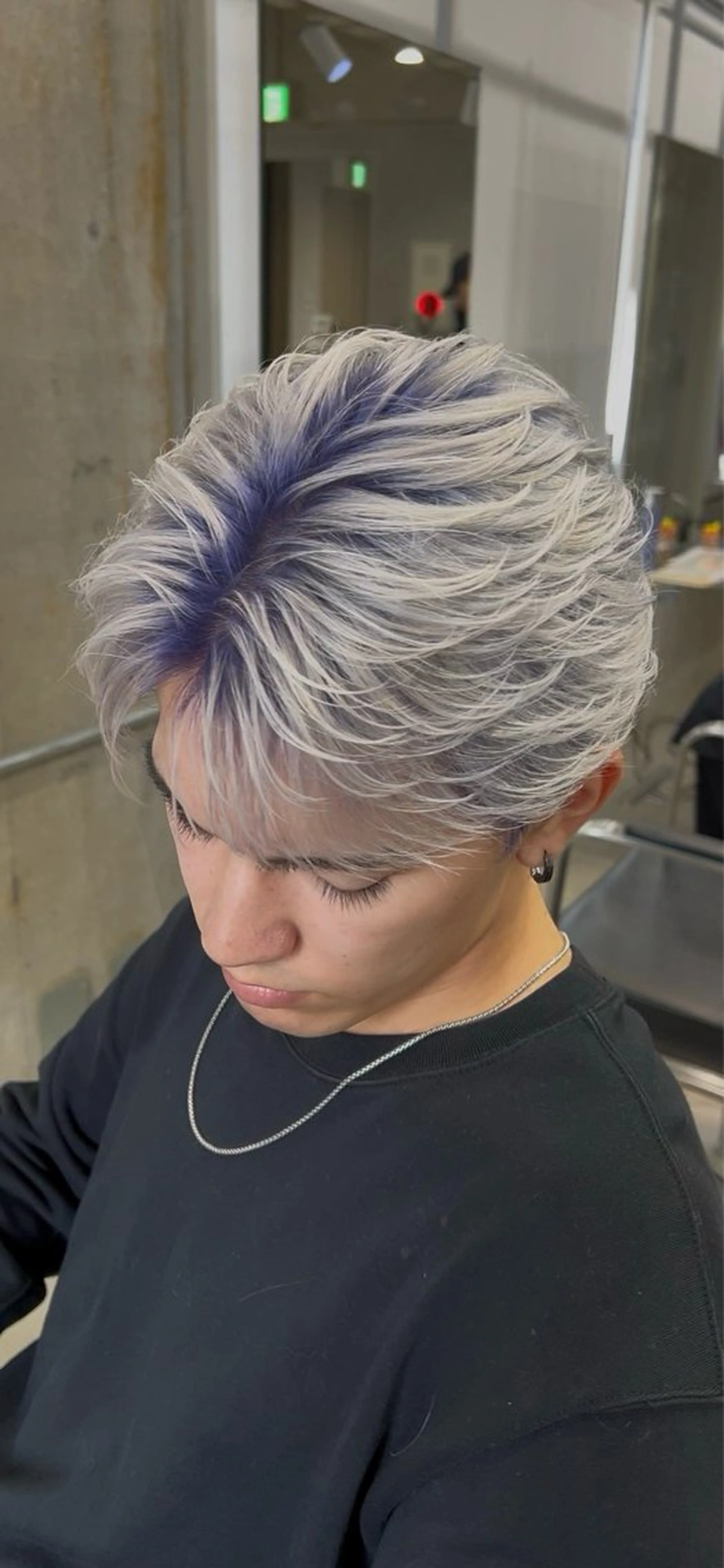 カラー LUCK 船橋のヘアスタイル