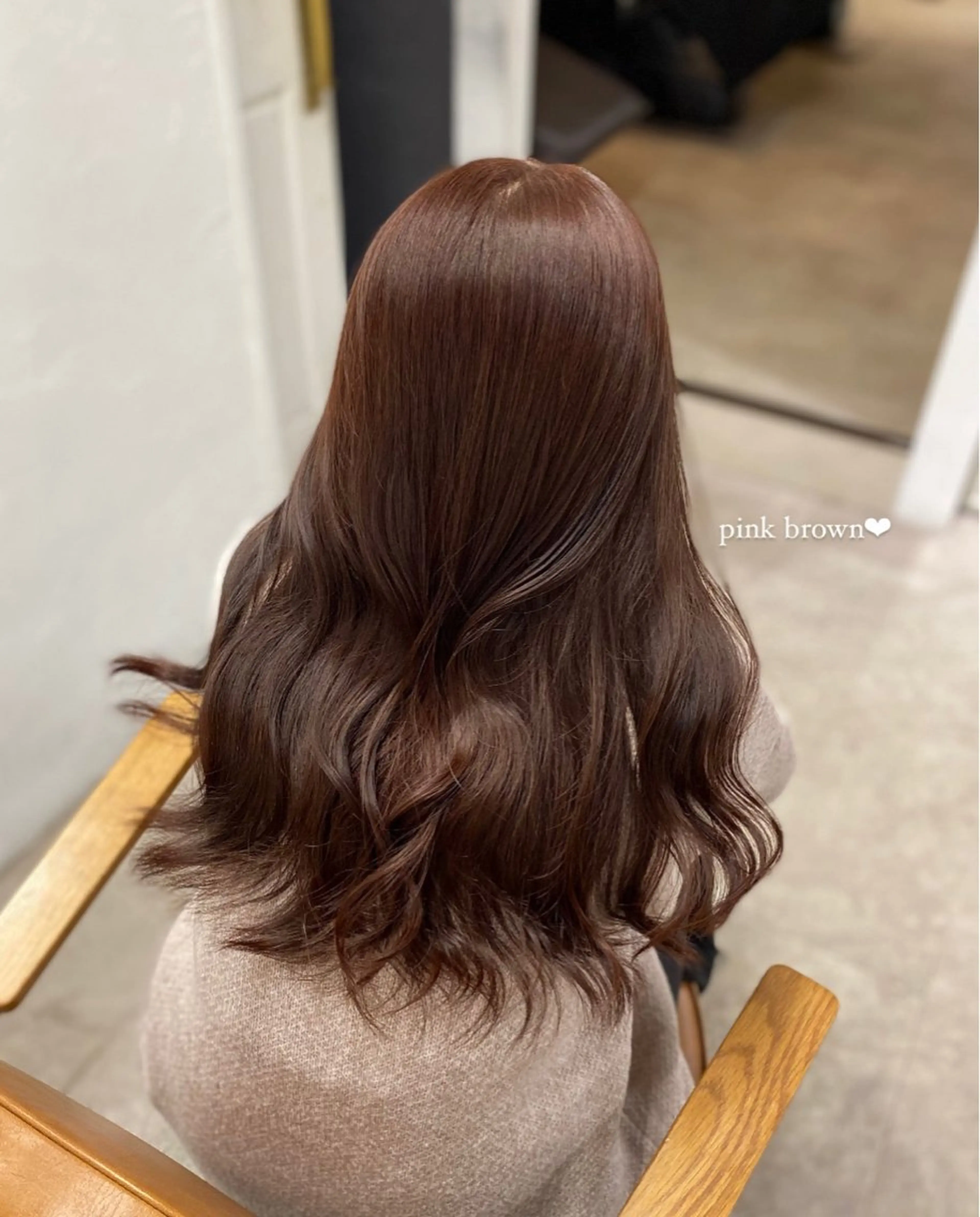 ロング カラー ピンクカラー 🪄SHURI 🪄muc 新宿のヘアスタイル