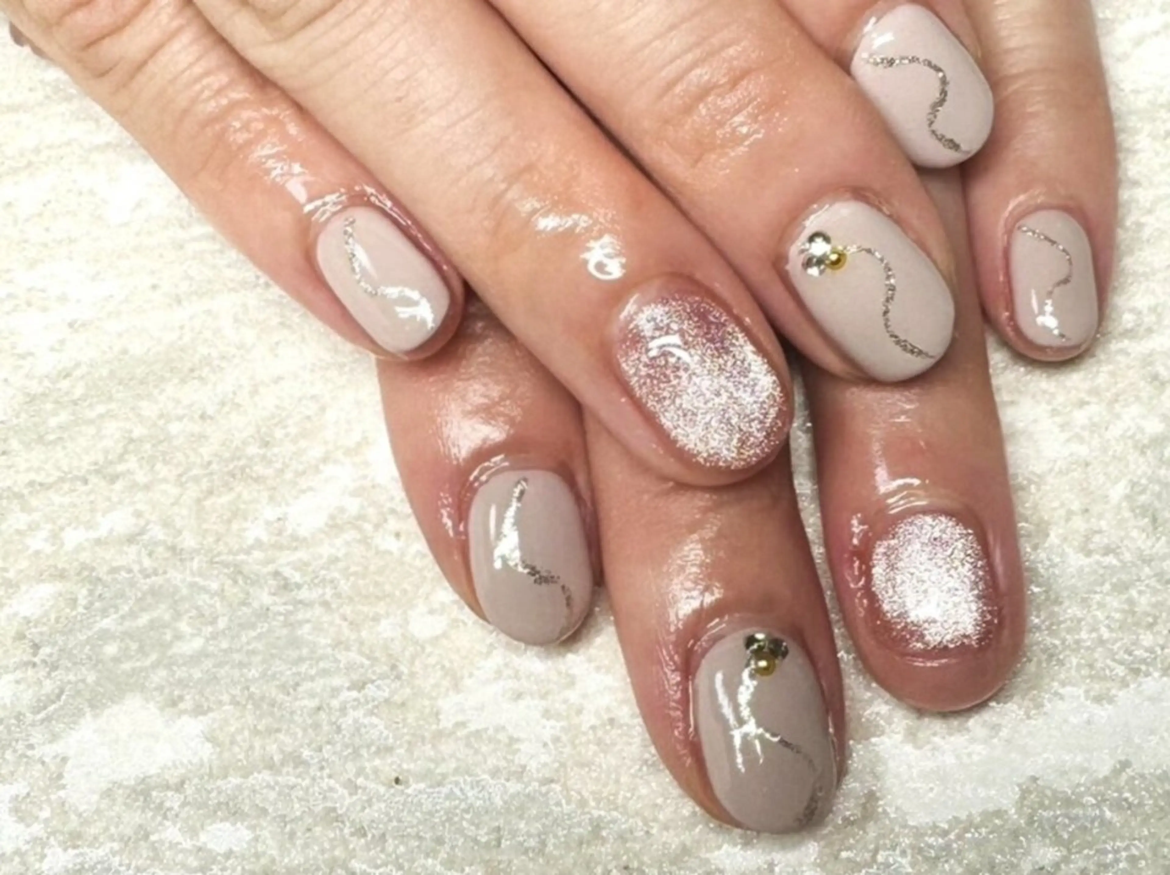 ネイル ハンドネイル JULIE NAILのネイルデザイン