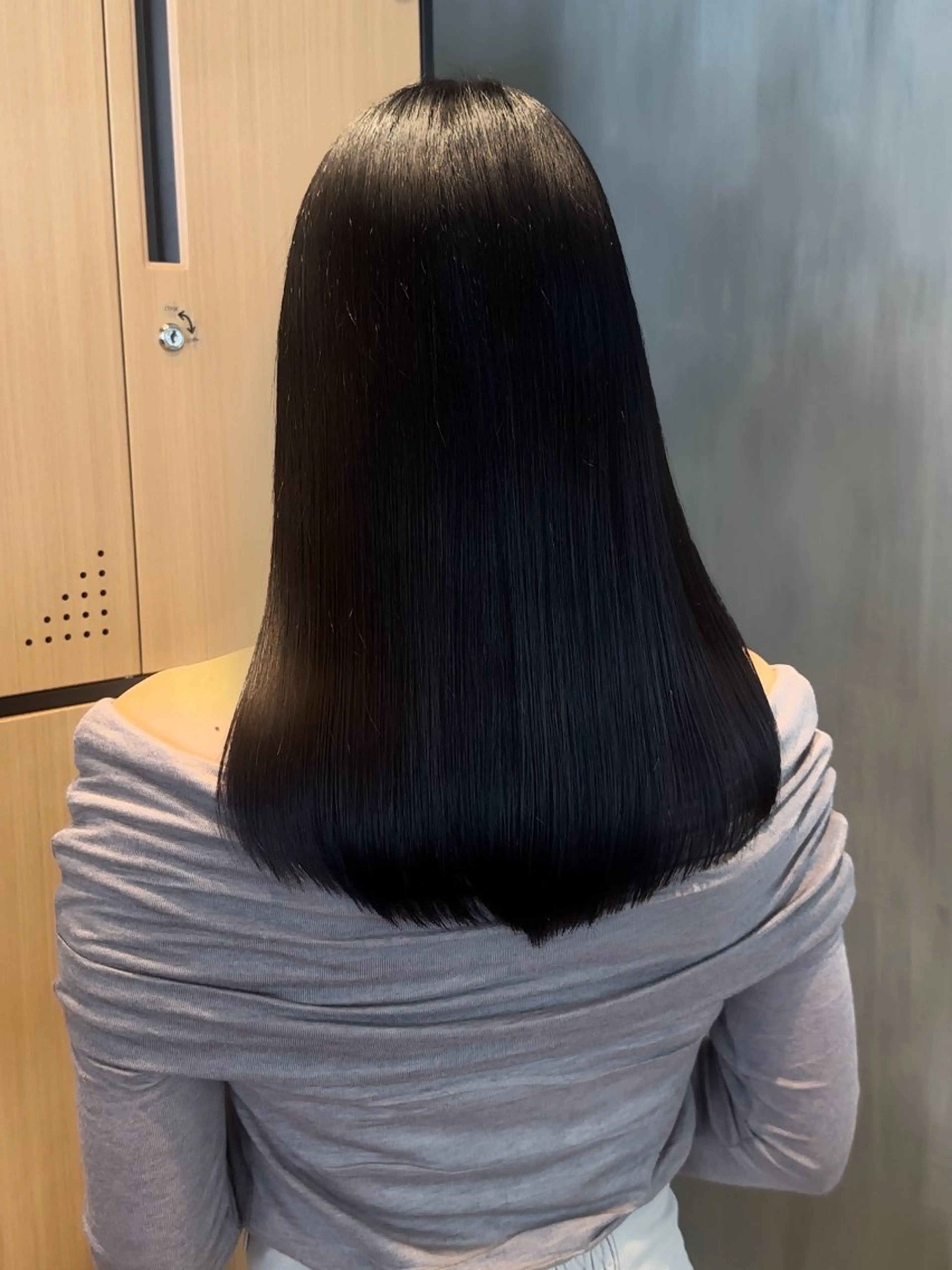 セミロング カット トリートメント 髪質改善/レイヤー/ 艶髪🎀ayaneのヘアスタイル