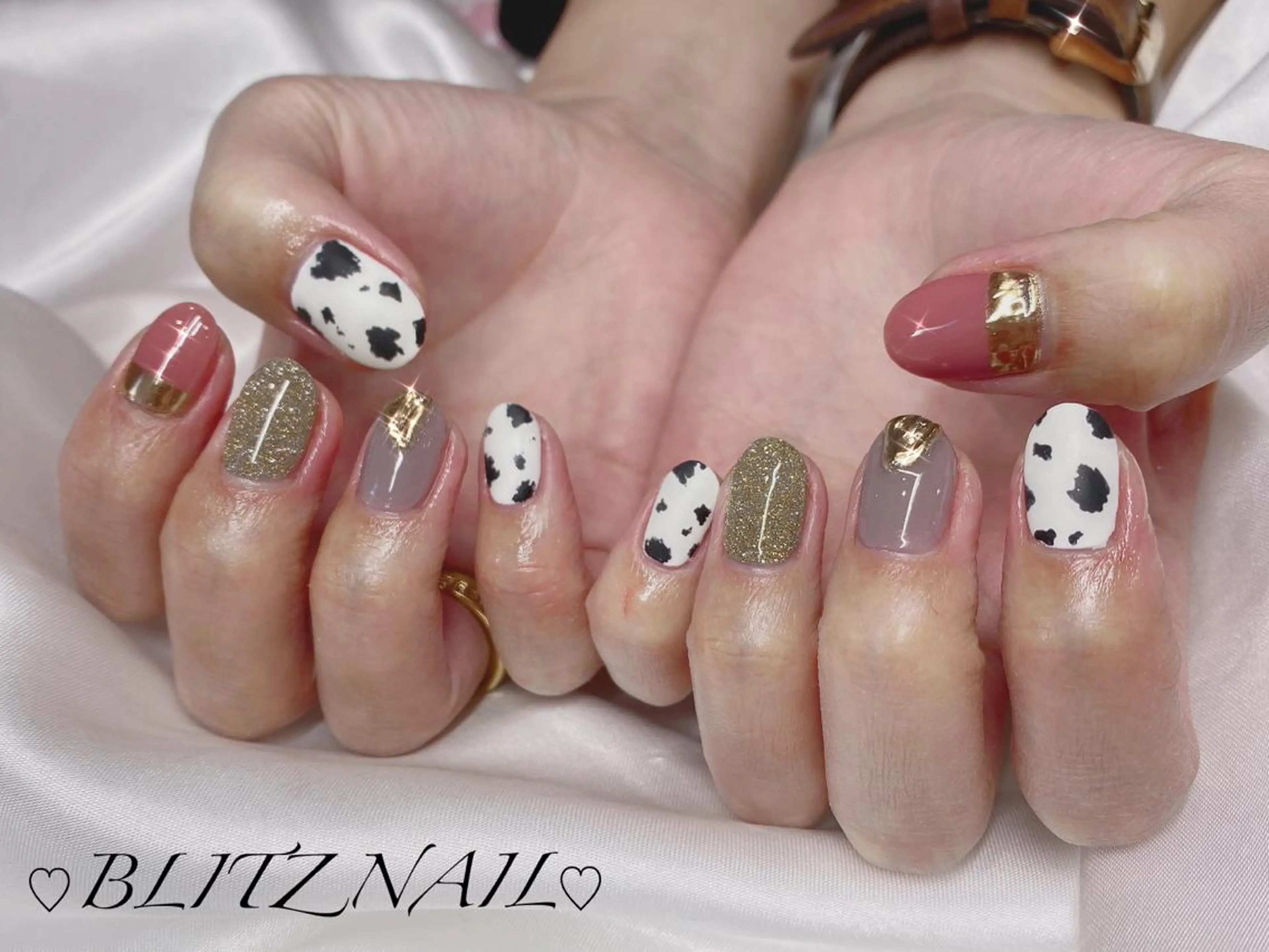 ネイル ハンドネイル BLITZ Nail 岩田💅🏻✨のネイルデザイン