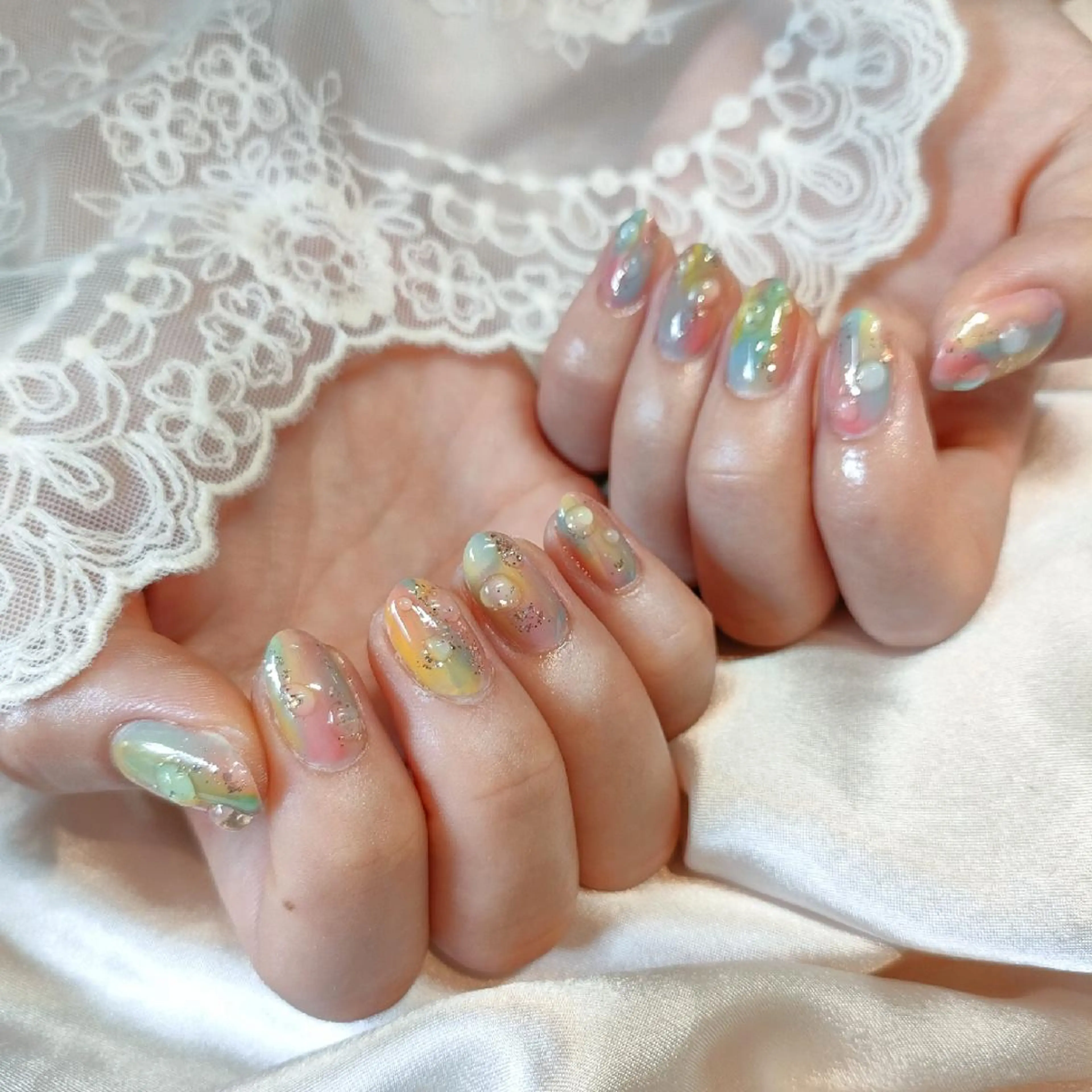 ネイル ハンドネイル Be-style 　のネイルデザイン