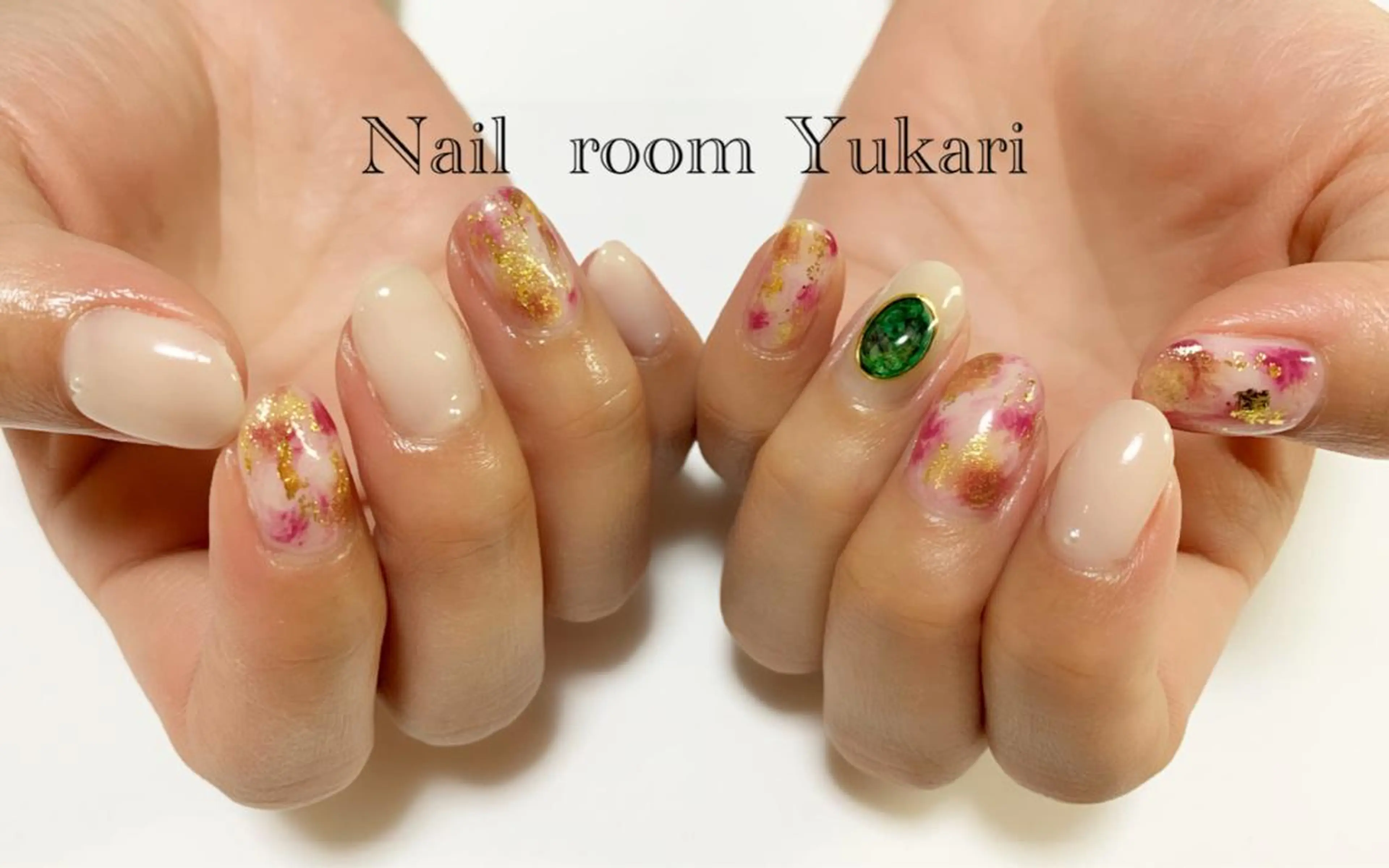 ネイル Nail room Yukariのネイルデザイン