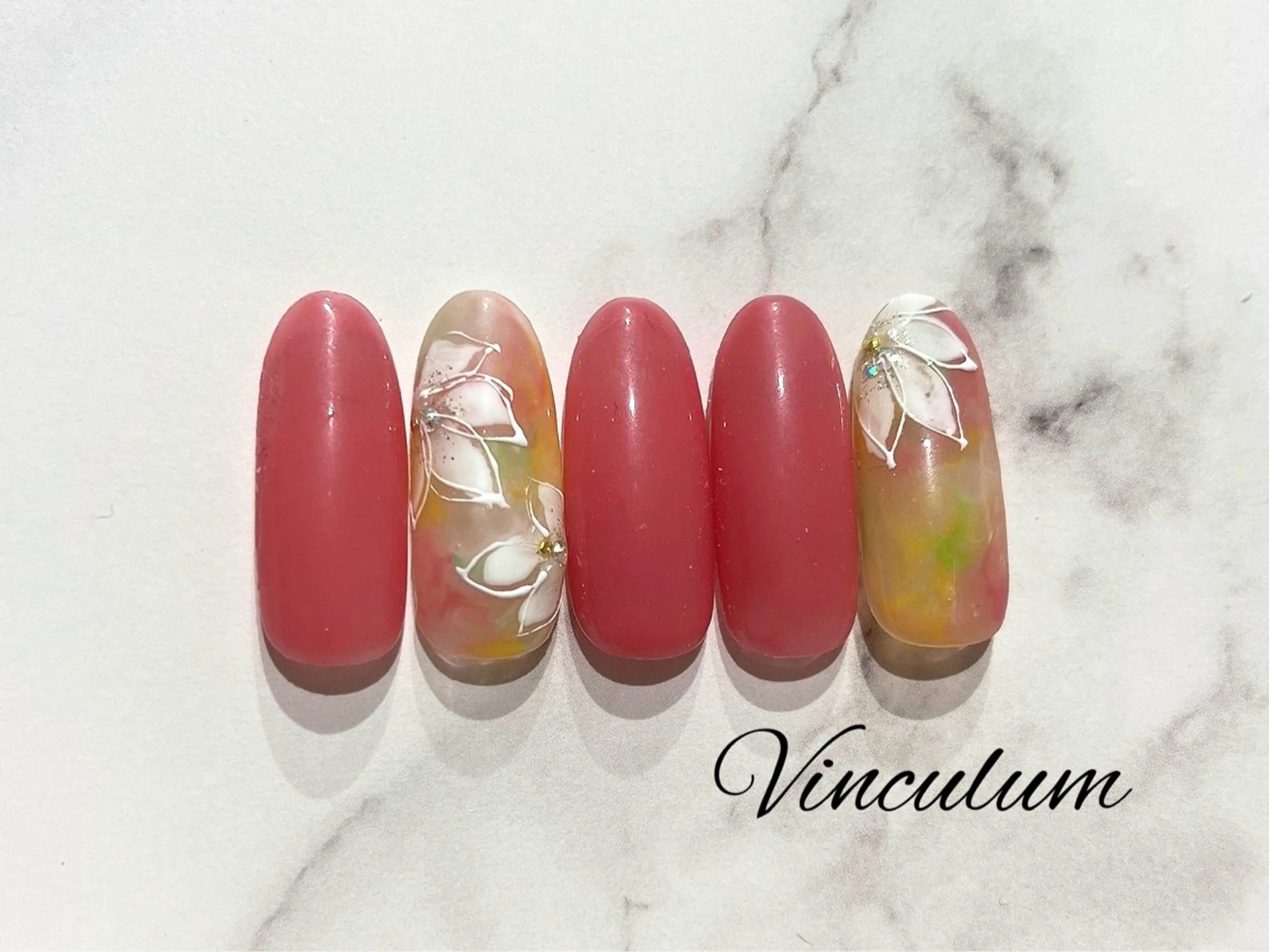 ネイル ハンドネイル Vinculum所属・ネイルサロン Vinculumのネイルデザイン