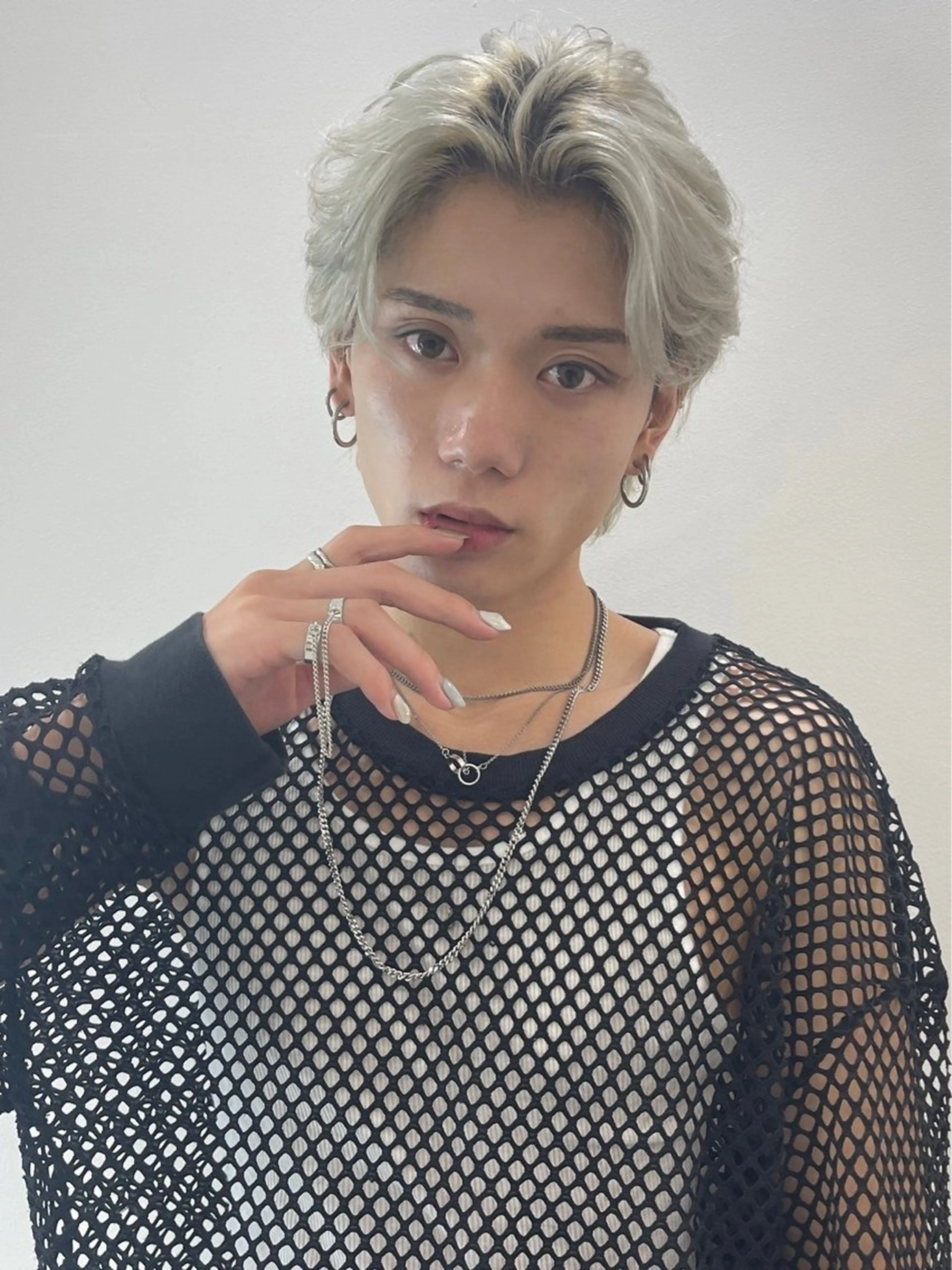 メンズ カット 坂下 光輝のヘアスタイル