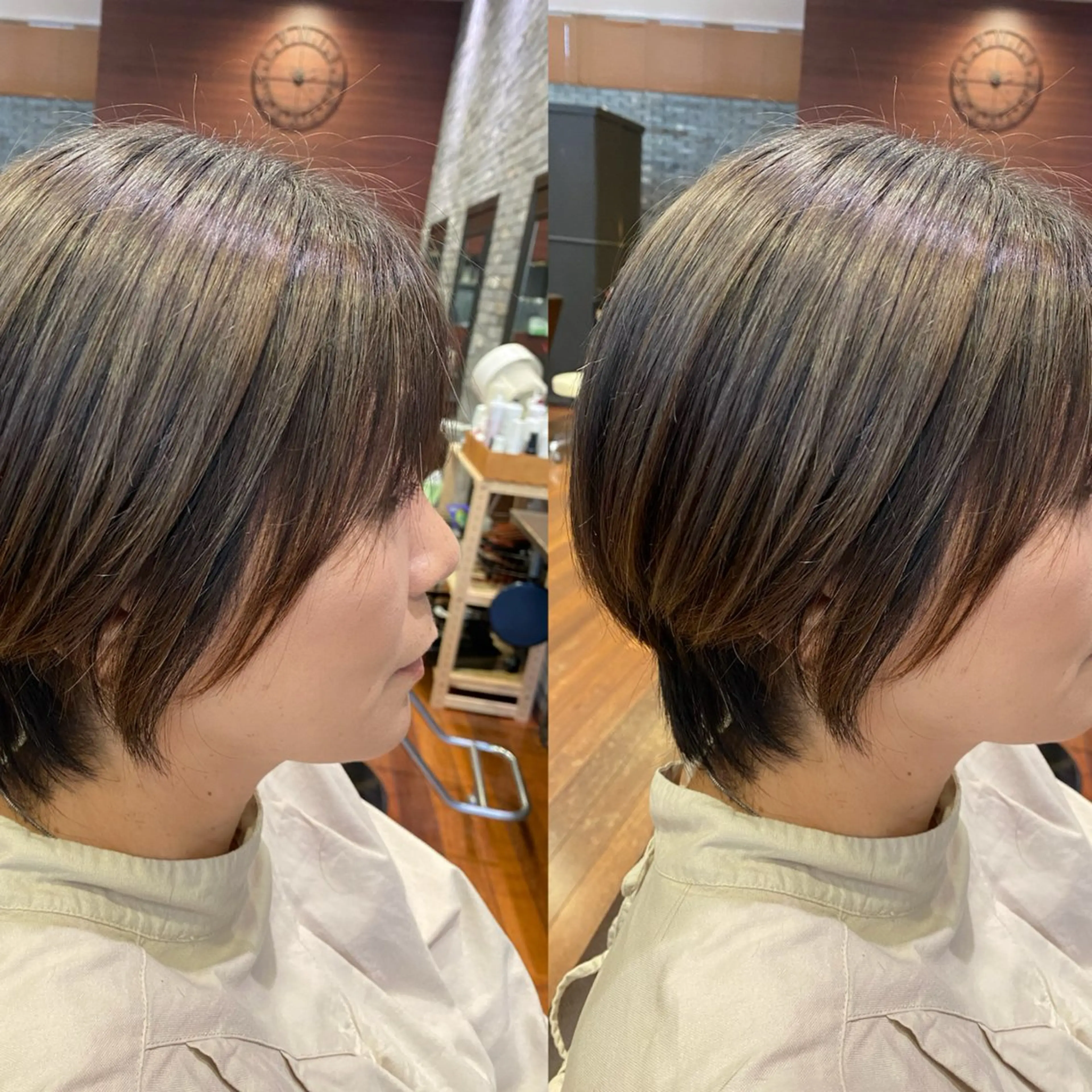 ショート 美容室toiro所属・鯖江美容室 /たかしまのヘアスタイル
