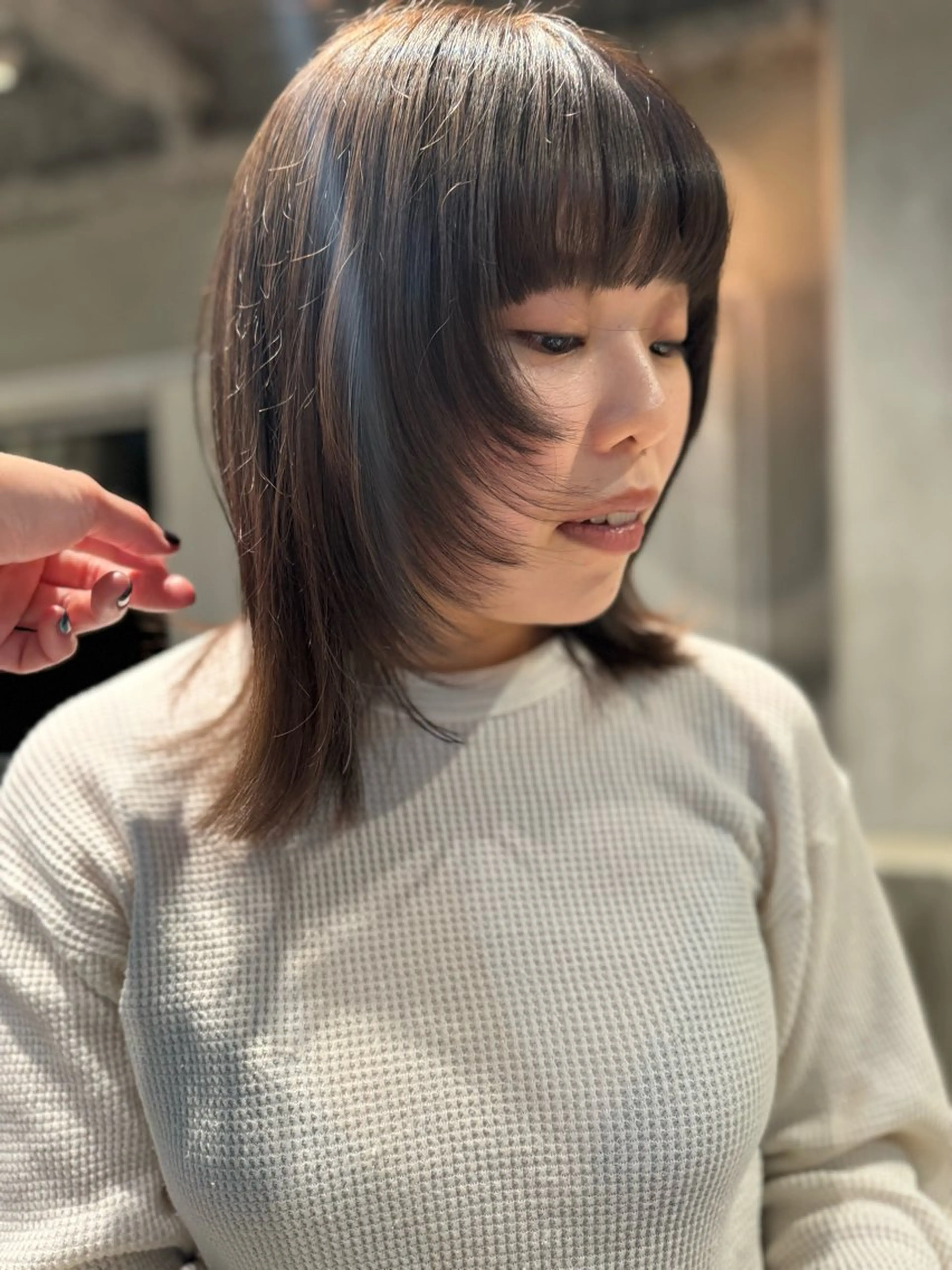 ミディアム カラー Rock 'n' Roll Games所属・神近 円香 🪷/RRGのヘアスタイル