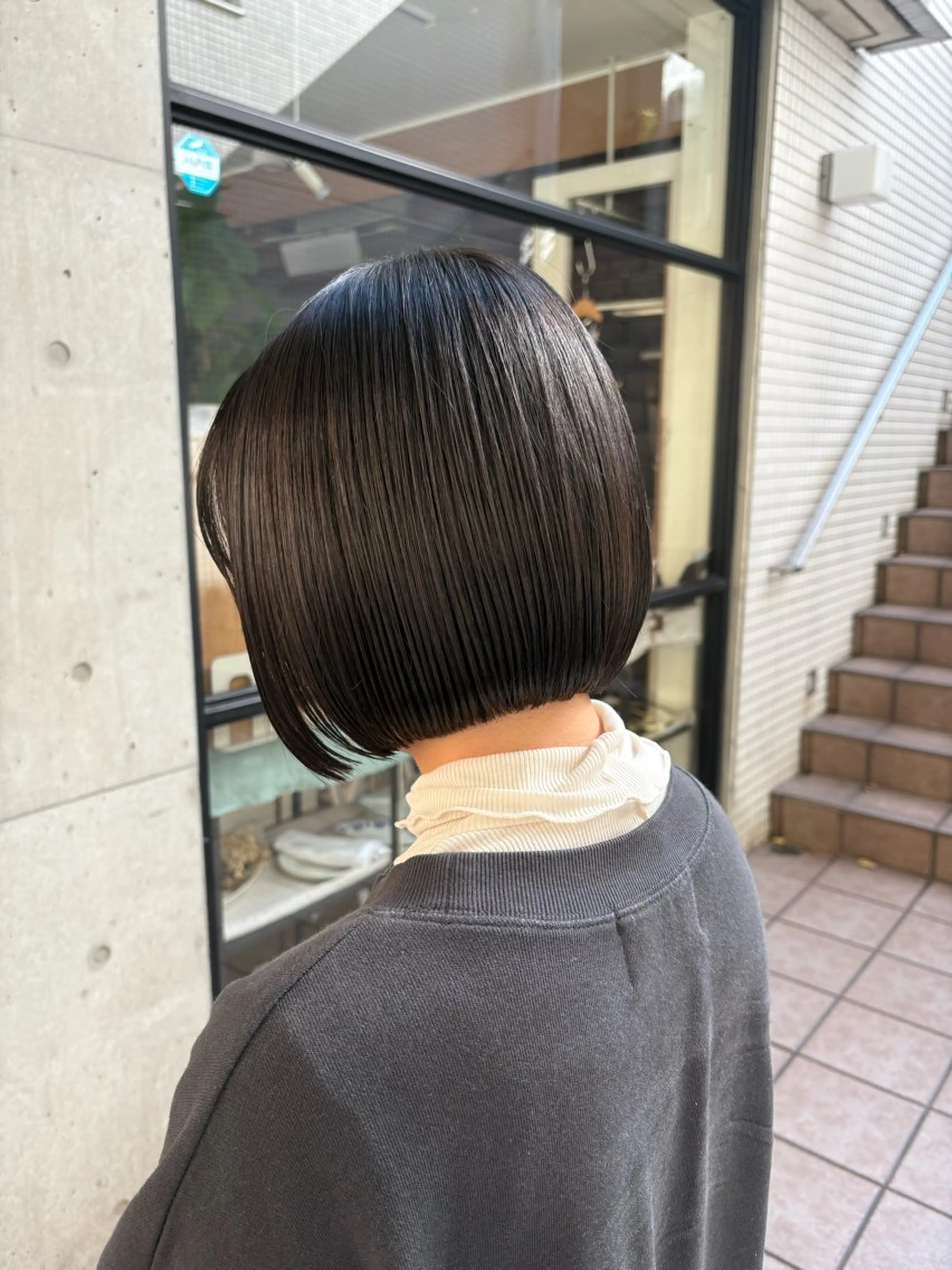 ショート カラー カット ヘアカラー ニュアンスカラー／ 久住綾香のヘアスタイル