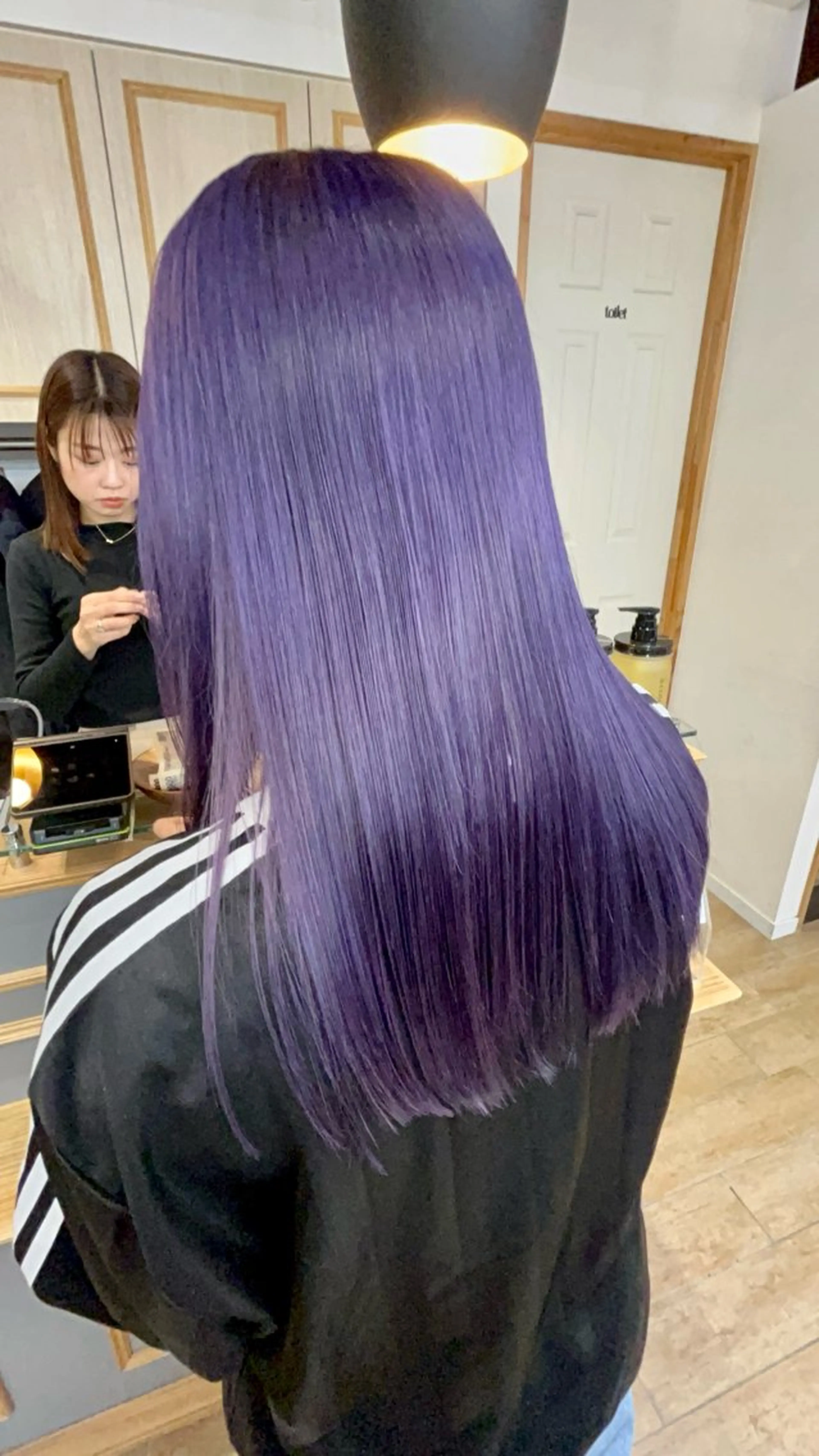 セミロング カラー 🎀オタク美容師艶髪 カラーERINA🎀のヘアスタイル