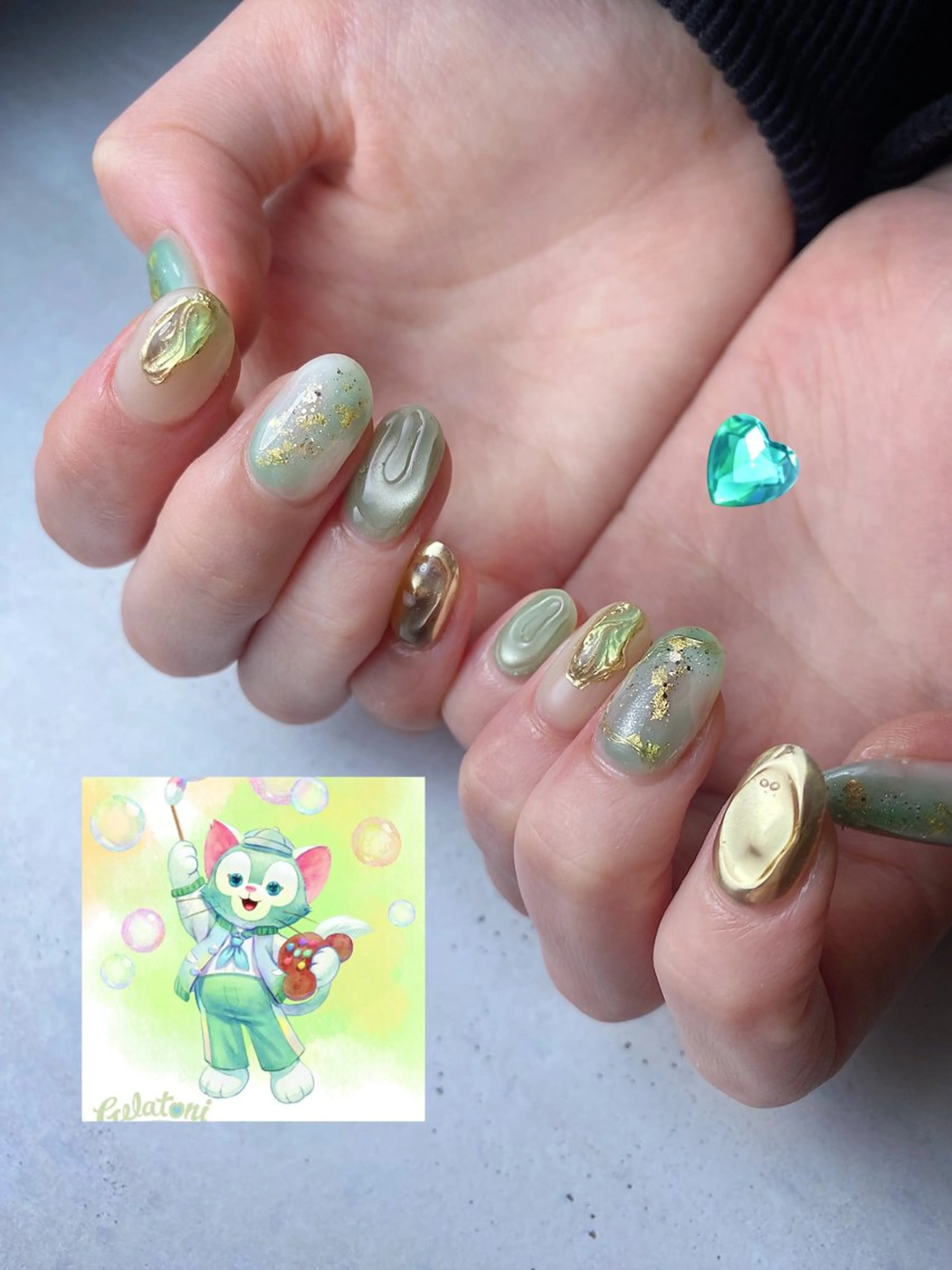 ネイル Ulu nail Kanaのネイルデザイン