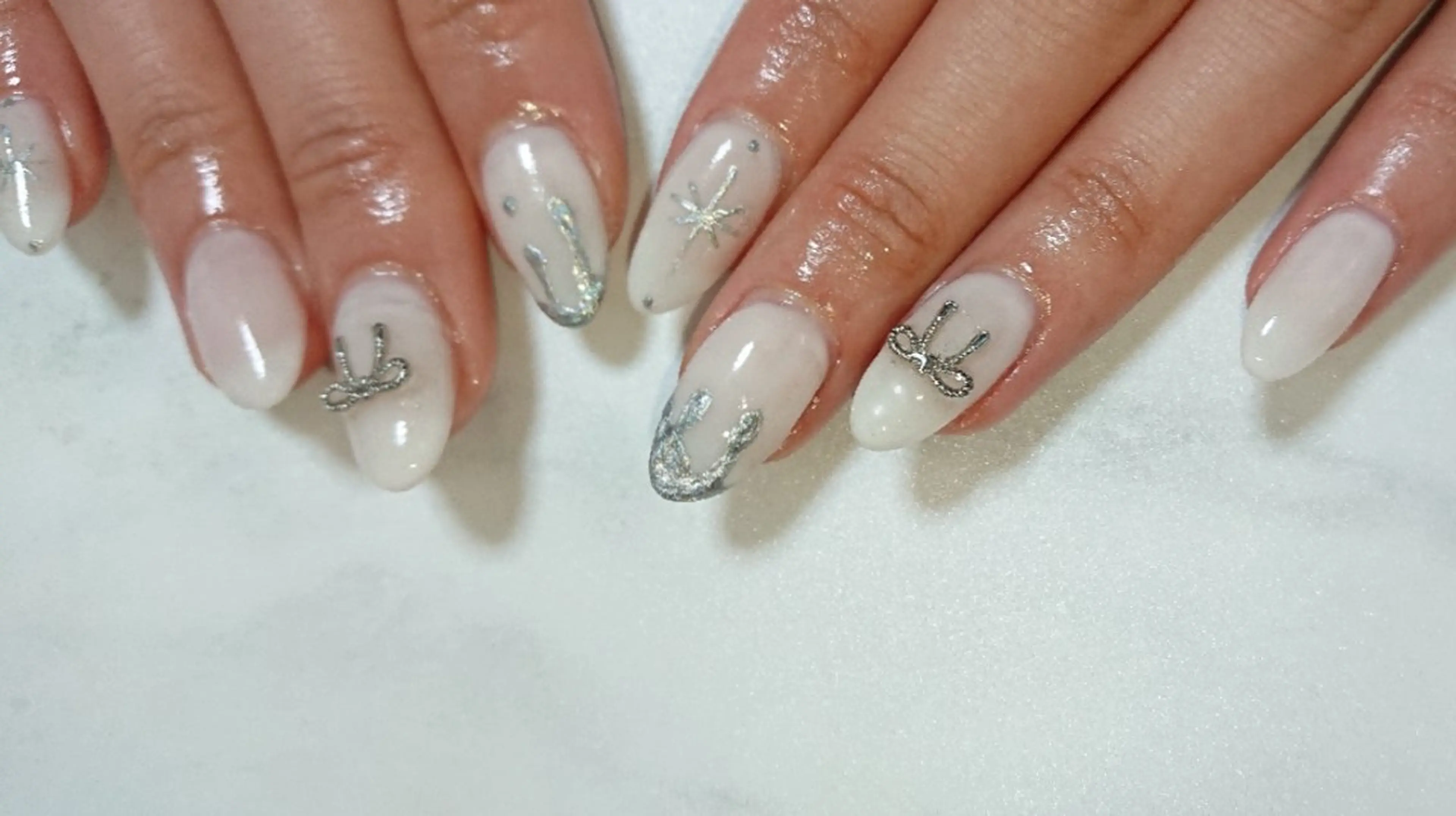 ネイル アートネイル shellnail さなえのネイルデザイン