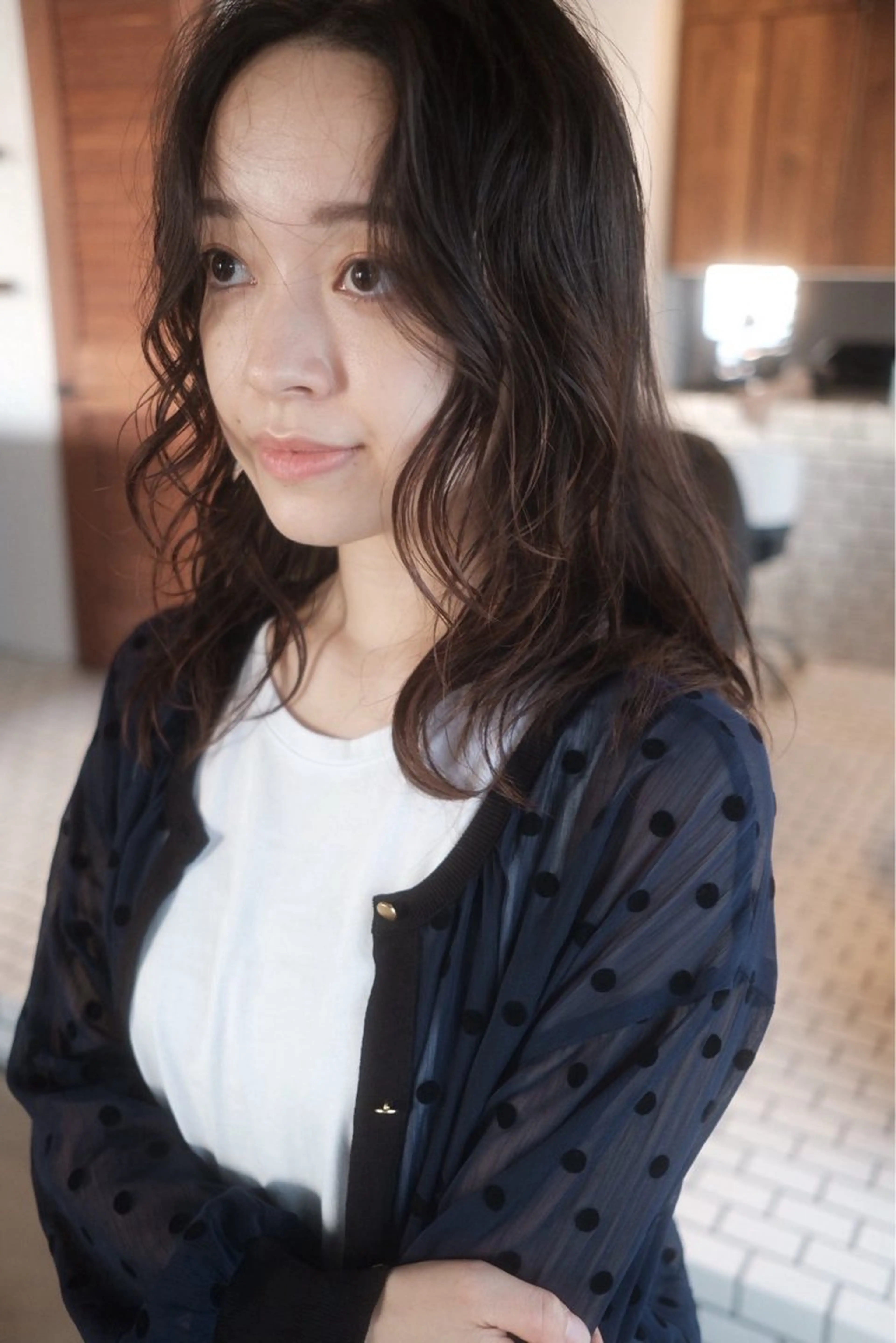 ロング パーマ ロング her所属・kaito /都立大学herのヘアスタイル