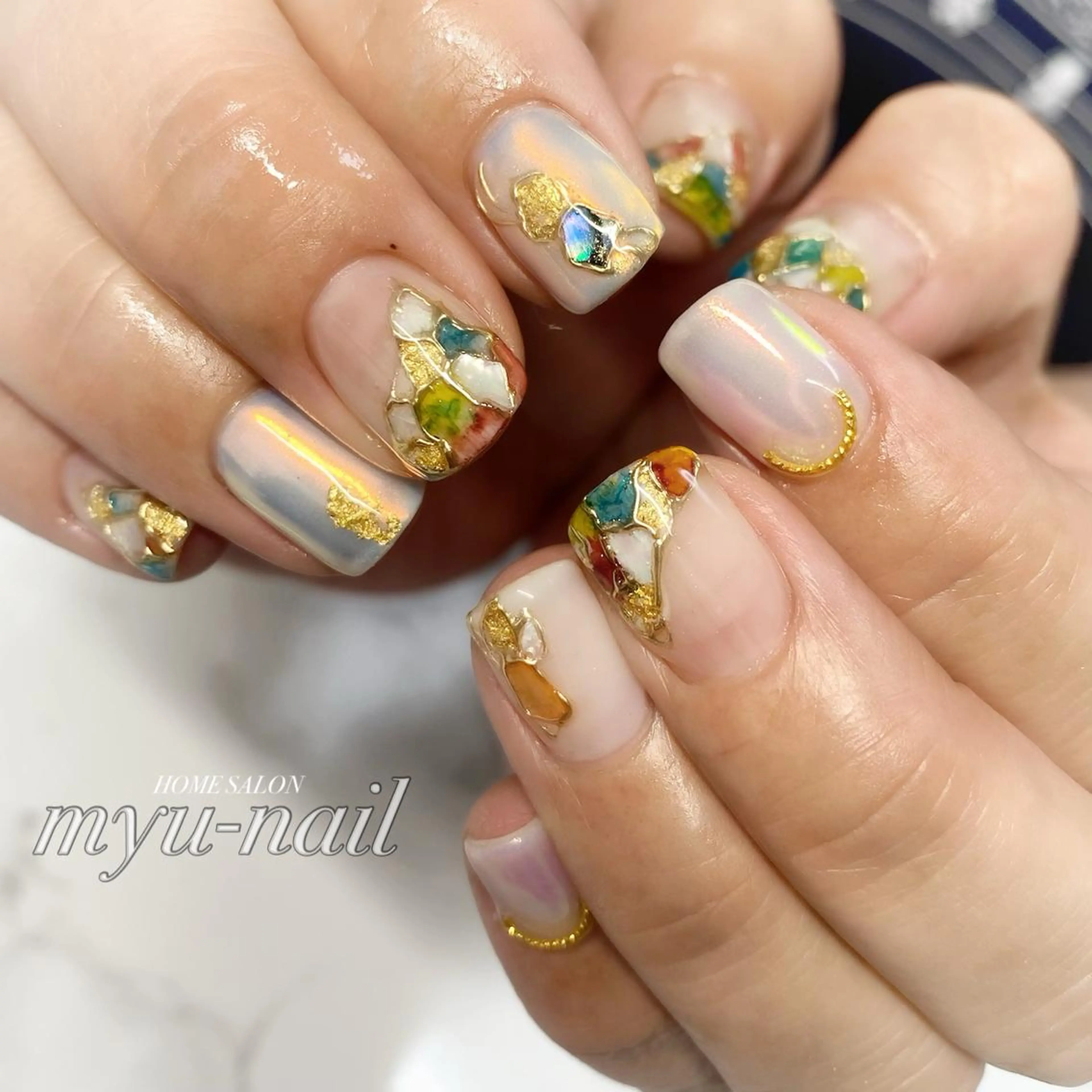 ネイル ホームサロン myu-nailのネイルデザイン