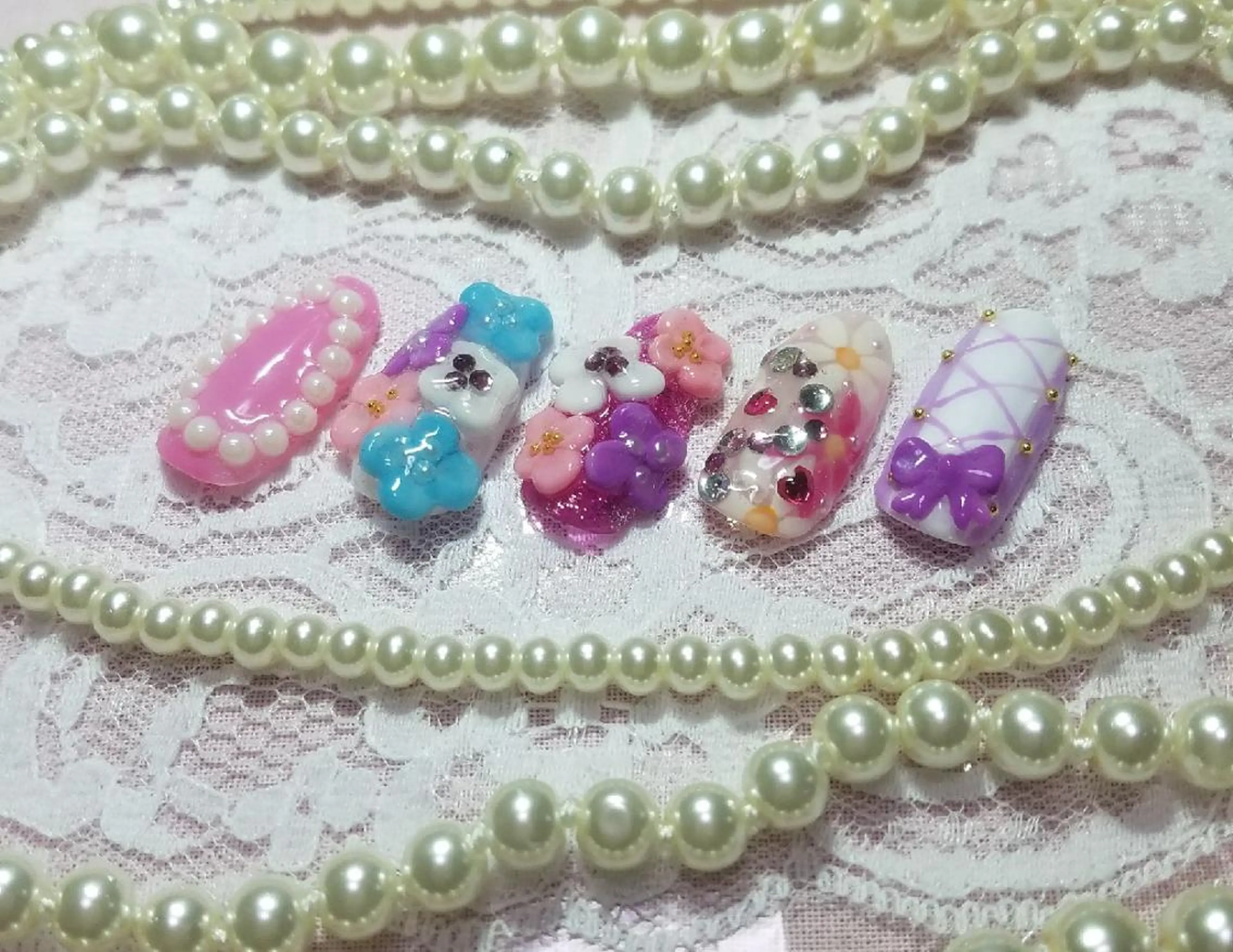 ネイル nail atelier yuka所属・❤ yuka❤のネイルデザイン