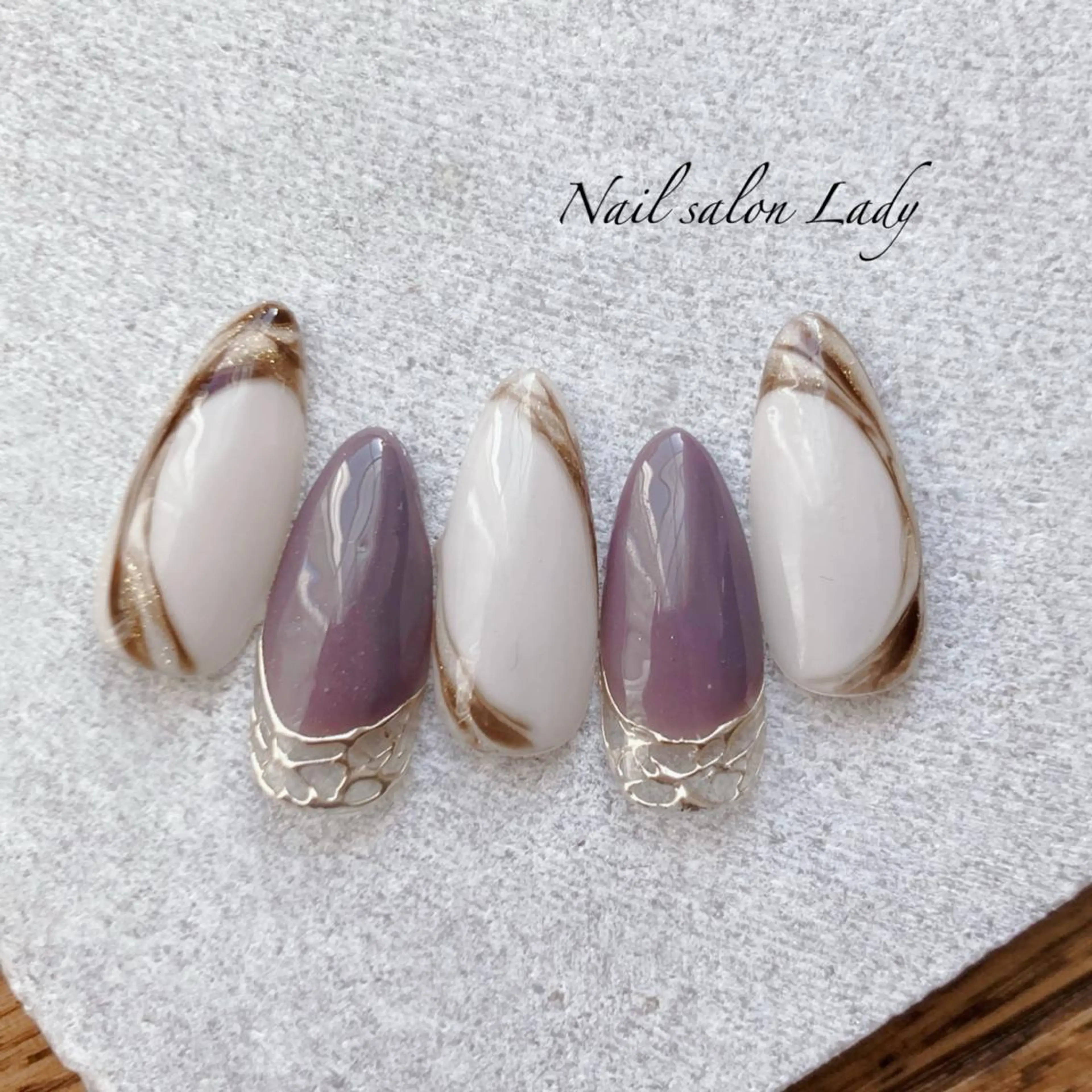 ネイル ハンドネイル Nail salon Ladyのネイルデザイン