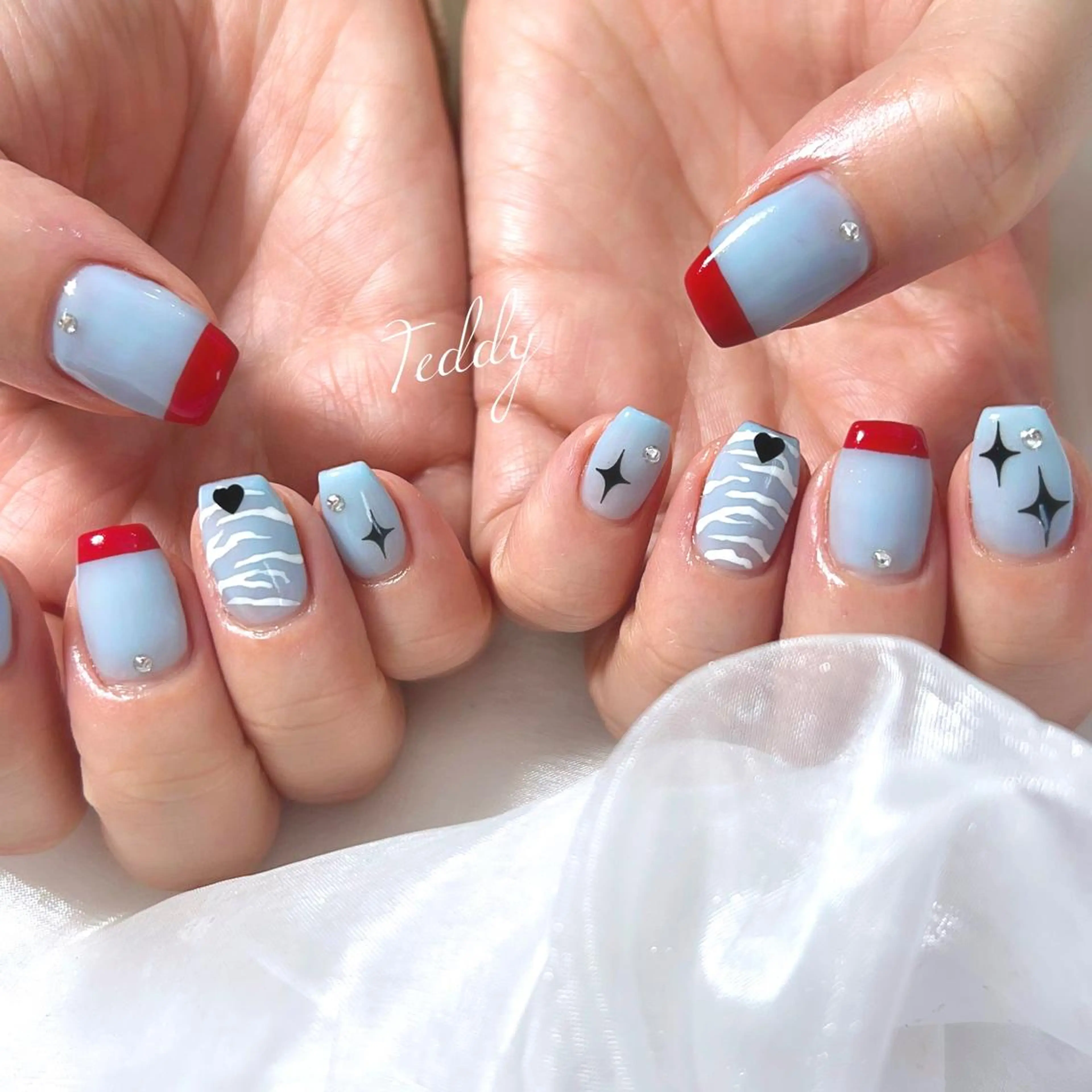 ネイル ERINA ♥のネイルデザイン