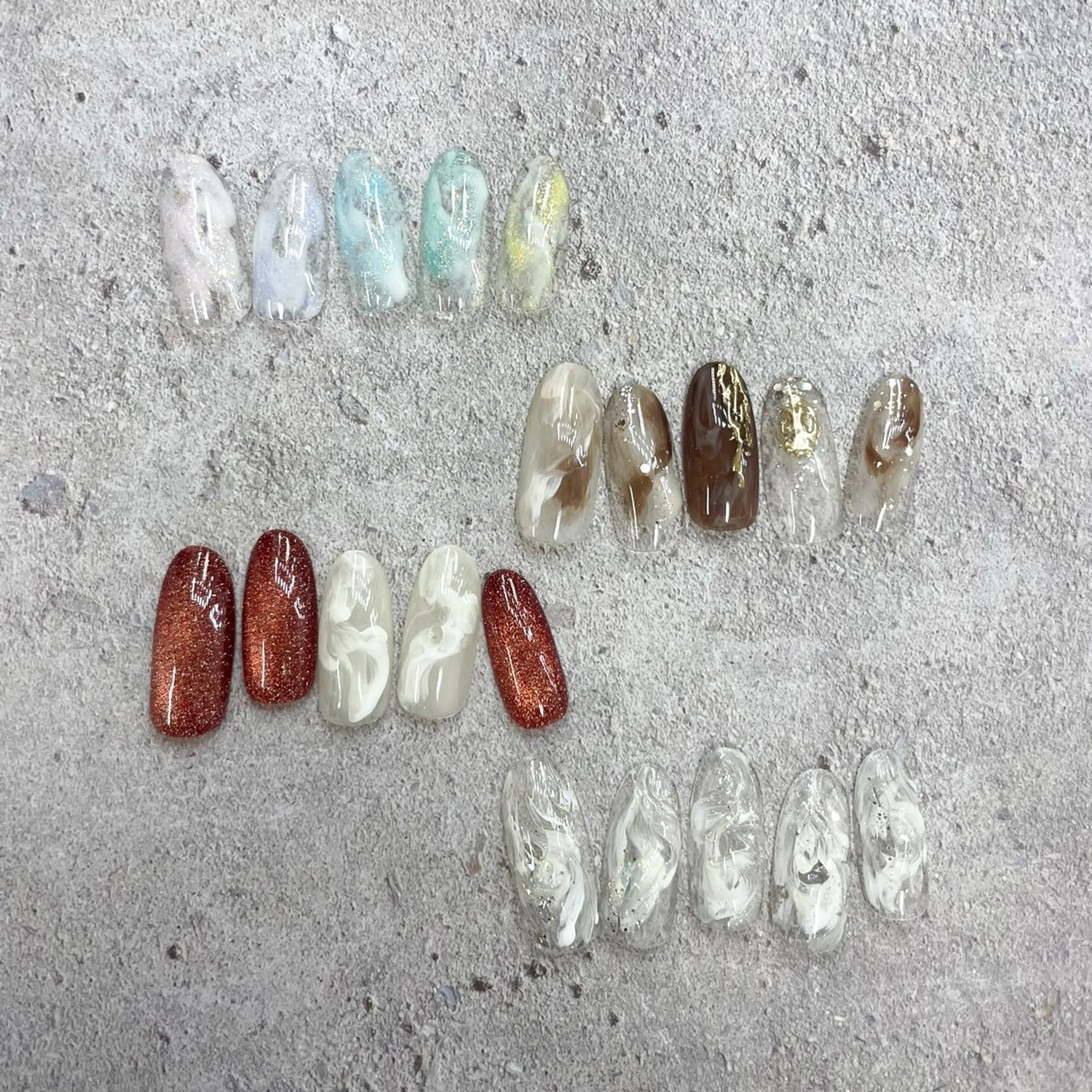 ネイル ハンドネイル Aika ネイルデザイナーのネイルデザイン