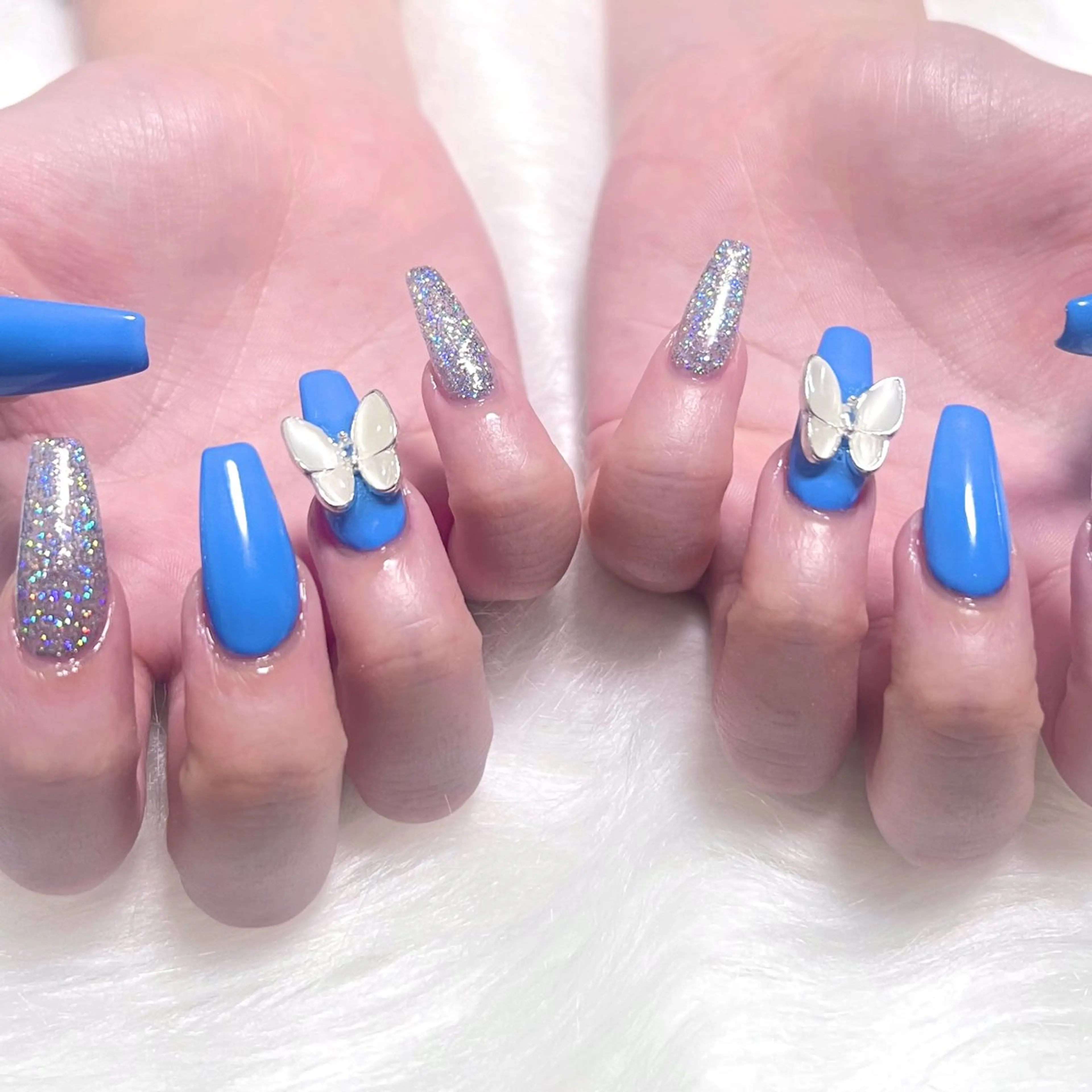 ネイル ハンドネイル ネイリストYuri シェルウェリナ船橋のネイルデザイン