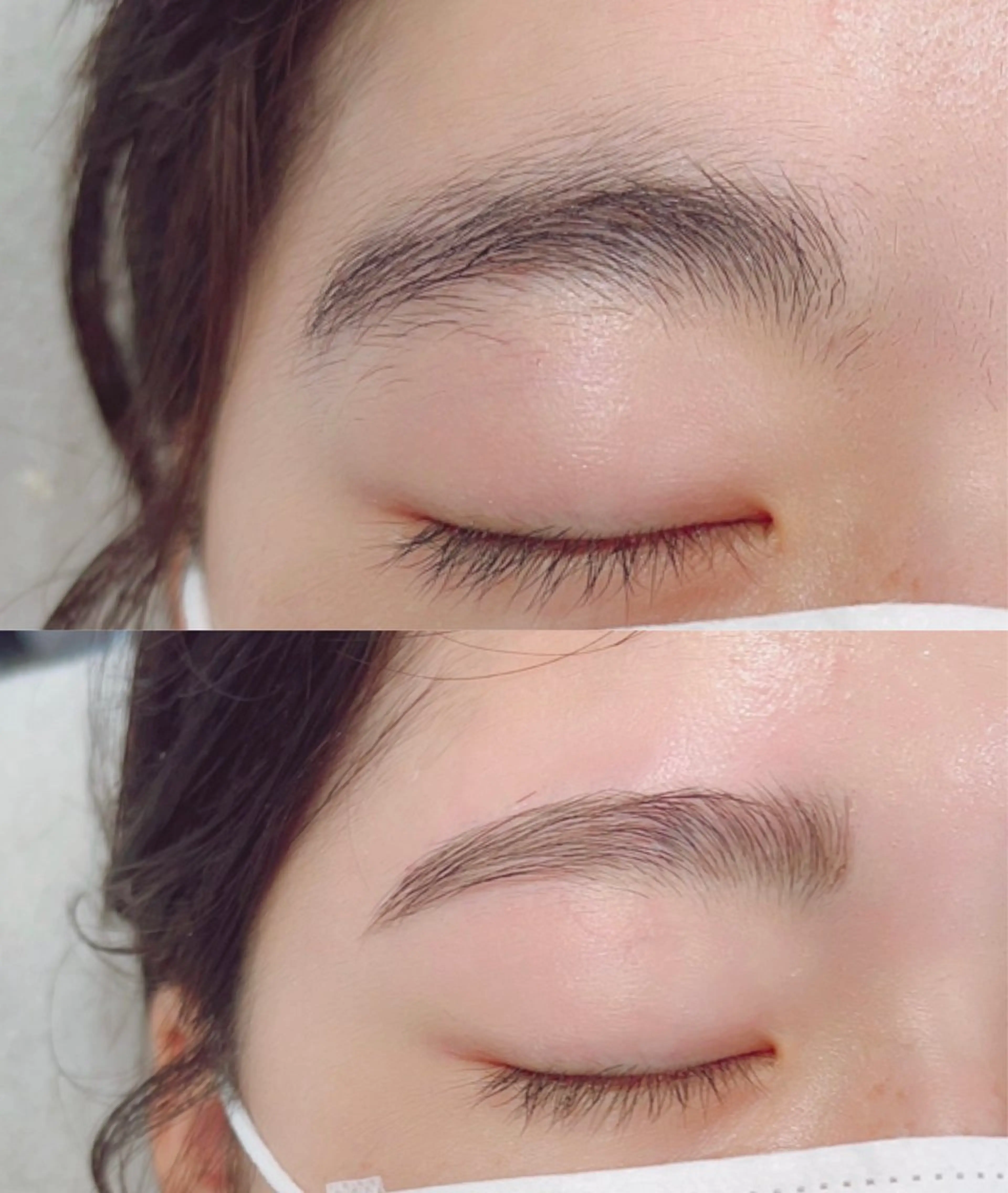 アイブロウ ワックス脱毛 眉カット その他(アイブロウ) shangri-la garden所属・田中 佳奈(口コミ高評価のマツエク・マツパデザイン