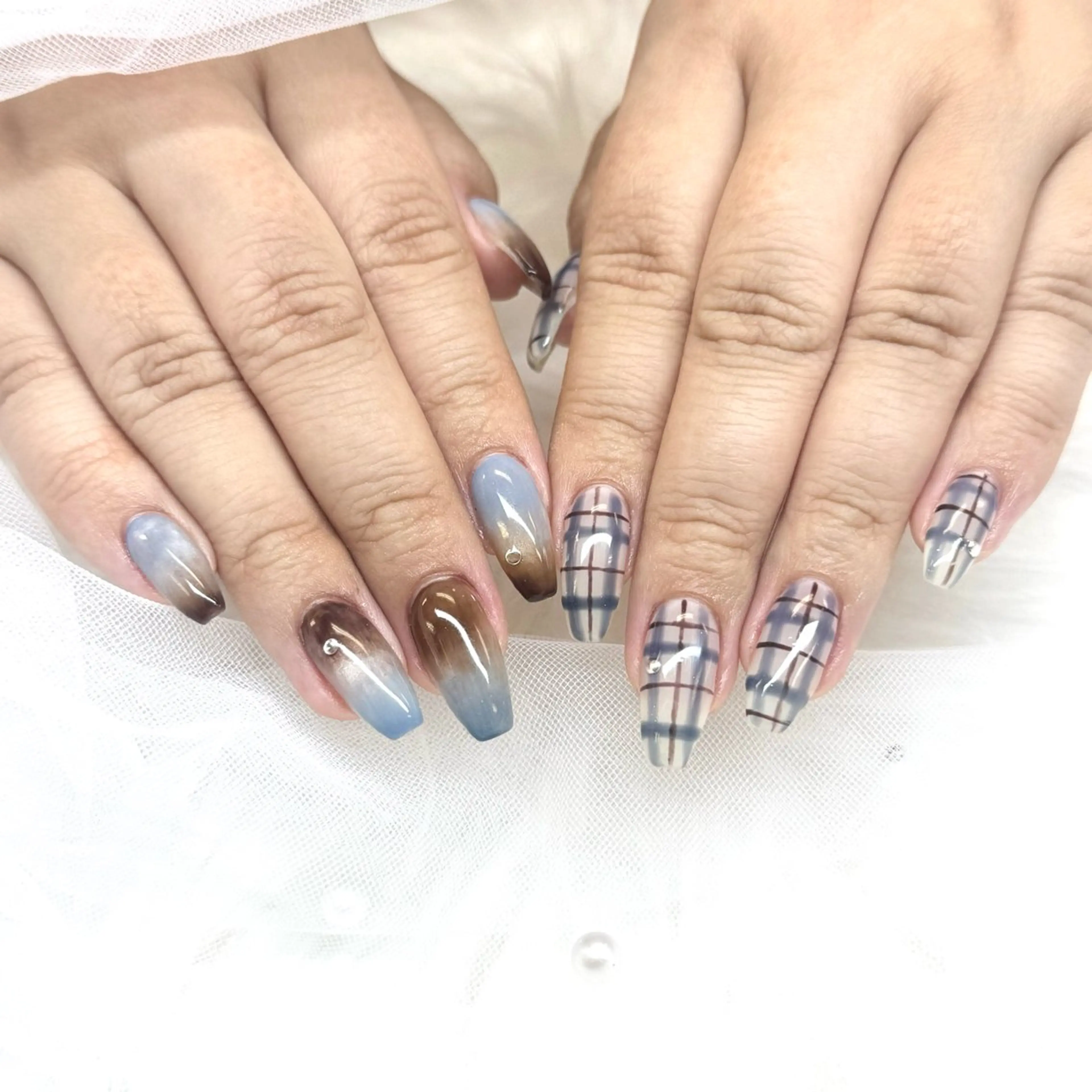 ネイル ハンドネイル EmaNail＋KIHAKUYA東大阪長瀬店所属・EmaNail YUIのネイルデザイン