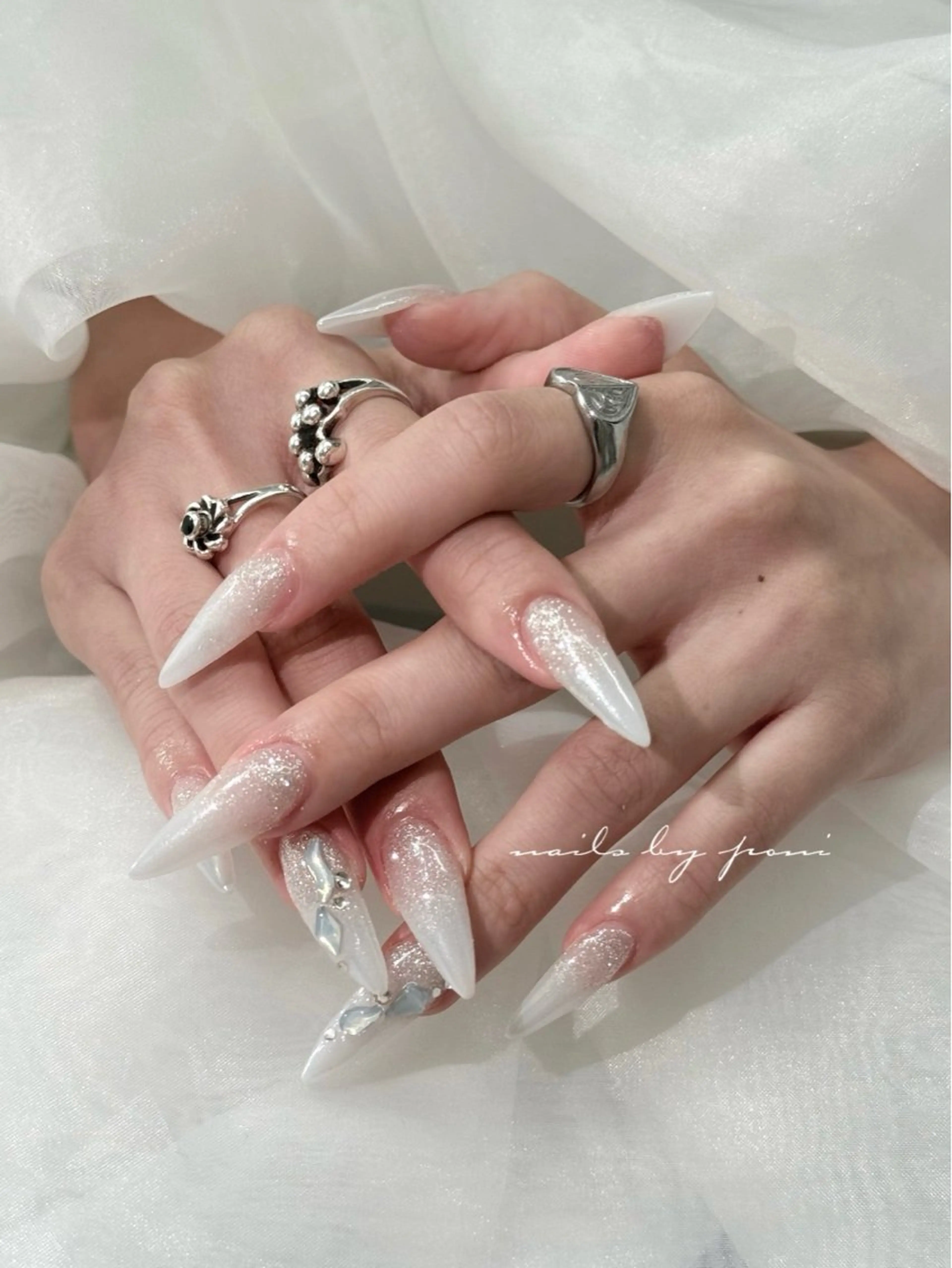 ネイル ハンドネイル Nail Studio NEW MOON所属・NEW MOON takahoのネイルデザイン