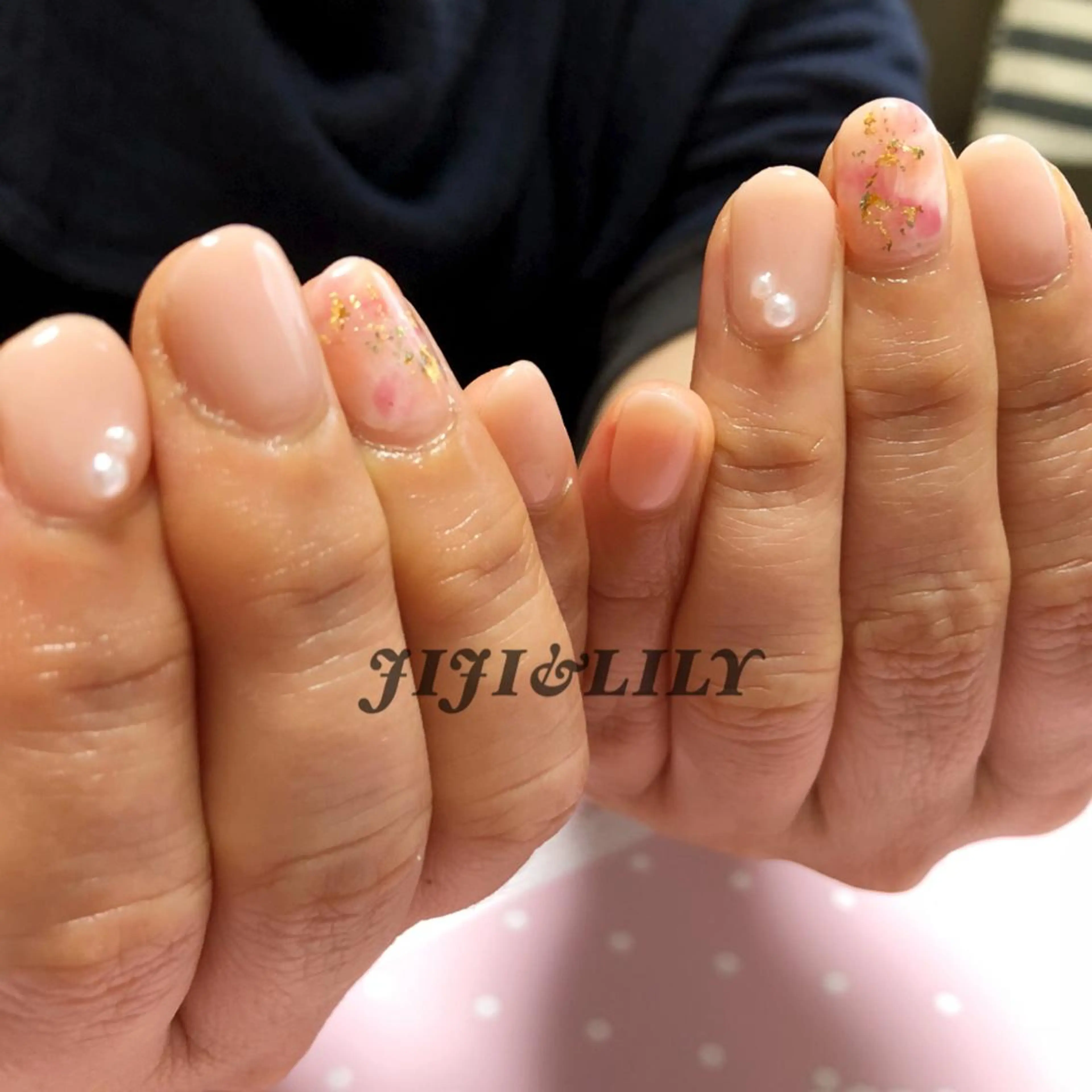 ネイル 桜ネイル ニュアンスネイル 豊田 圭子のネイルデザイン