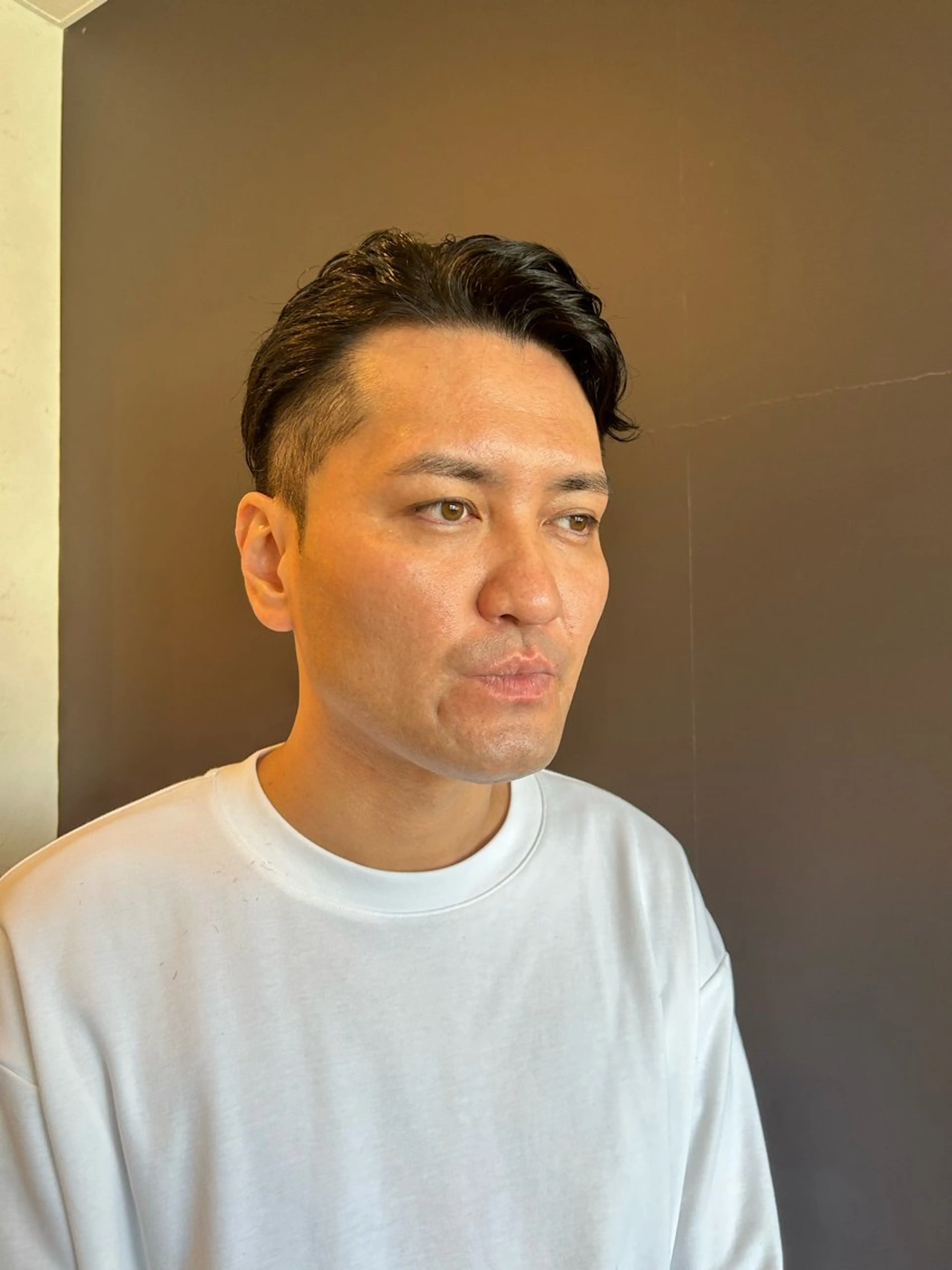 メンズ カット パーマ そら୨୧˖ハイトーン men'scut✂︎のヘアスタイル