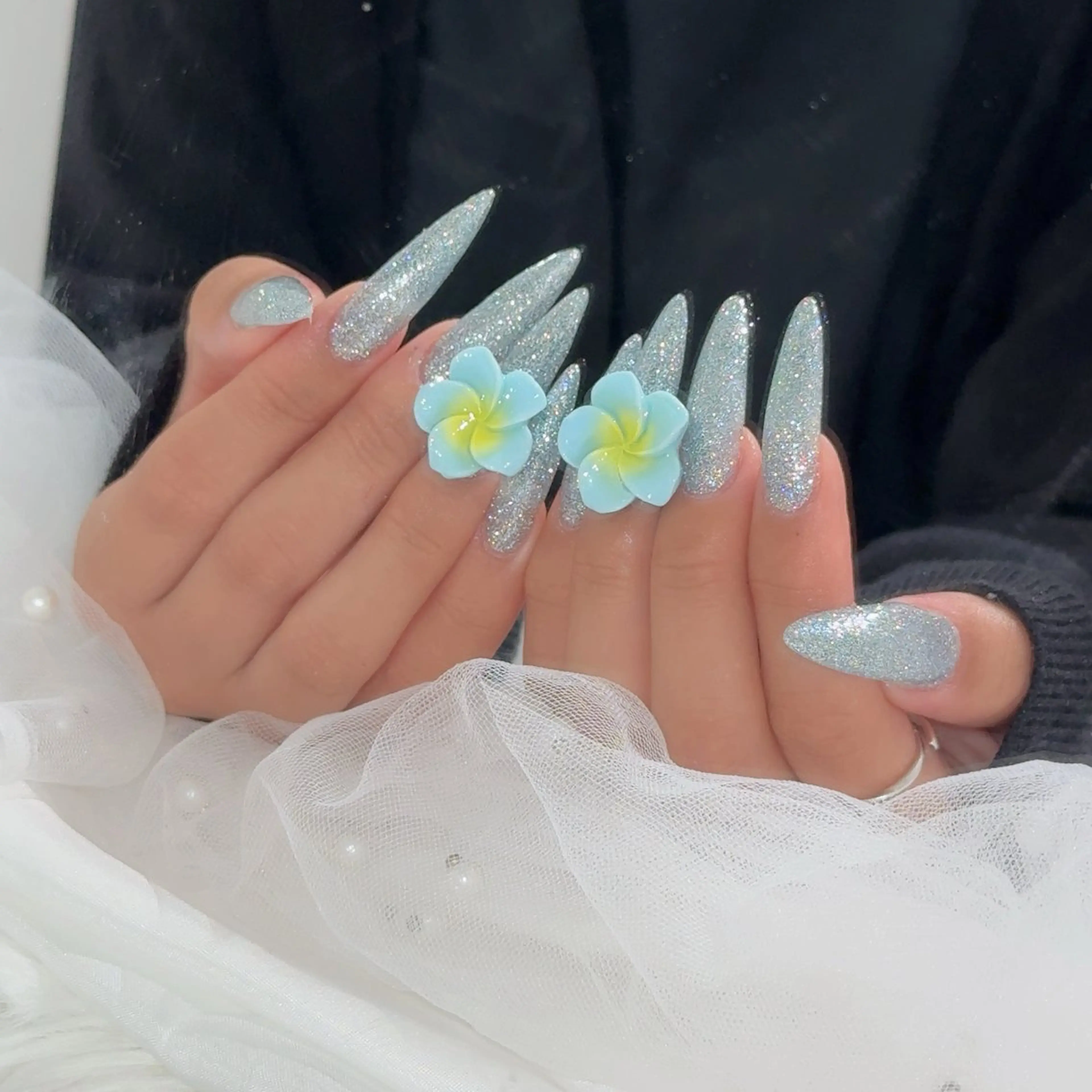 【オフなし】持ち込み10本アート🎨🩷の写真