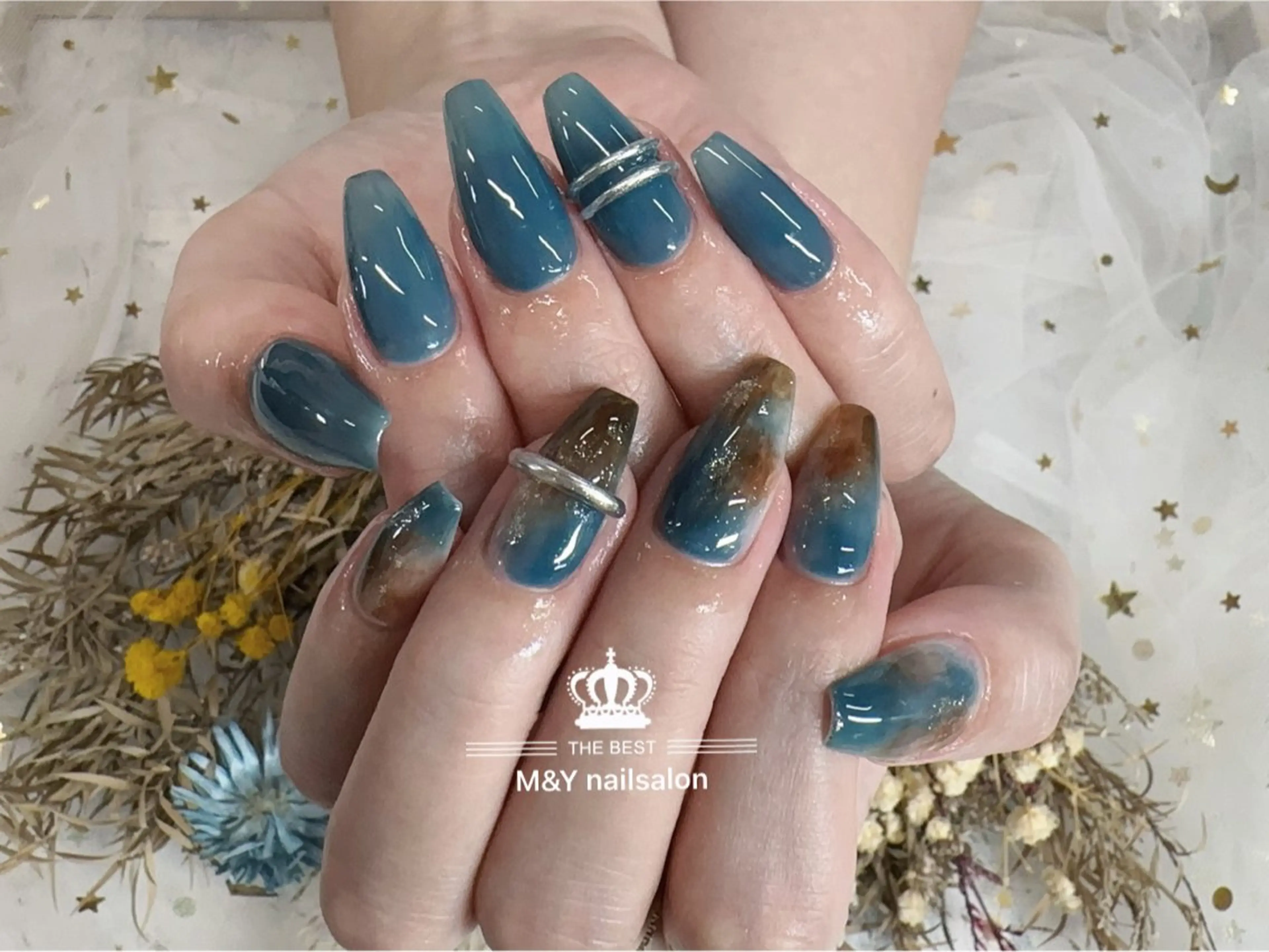 ネイル ハンドネイル ハンドケア M&Y nail Salon 新宿店のネイルデザイン
