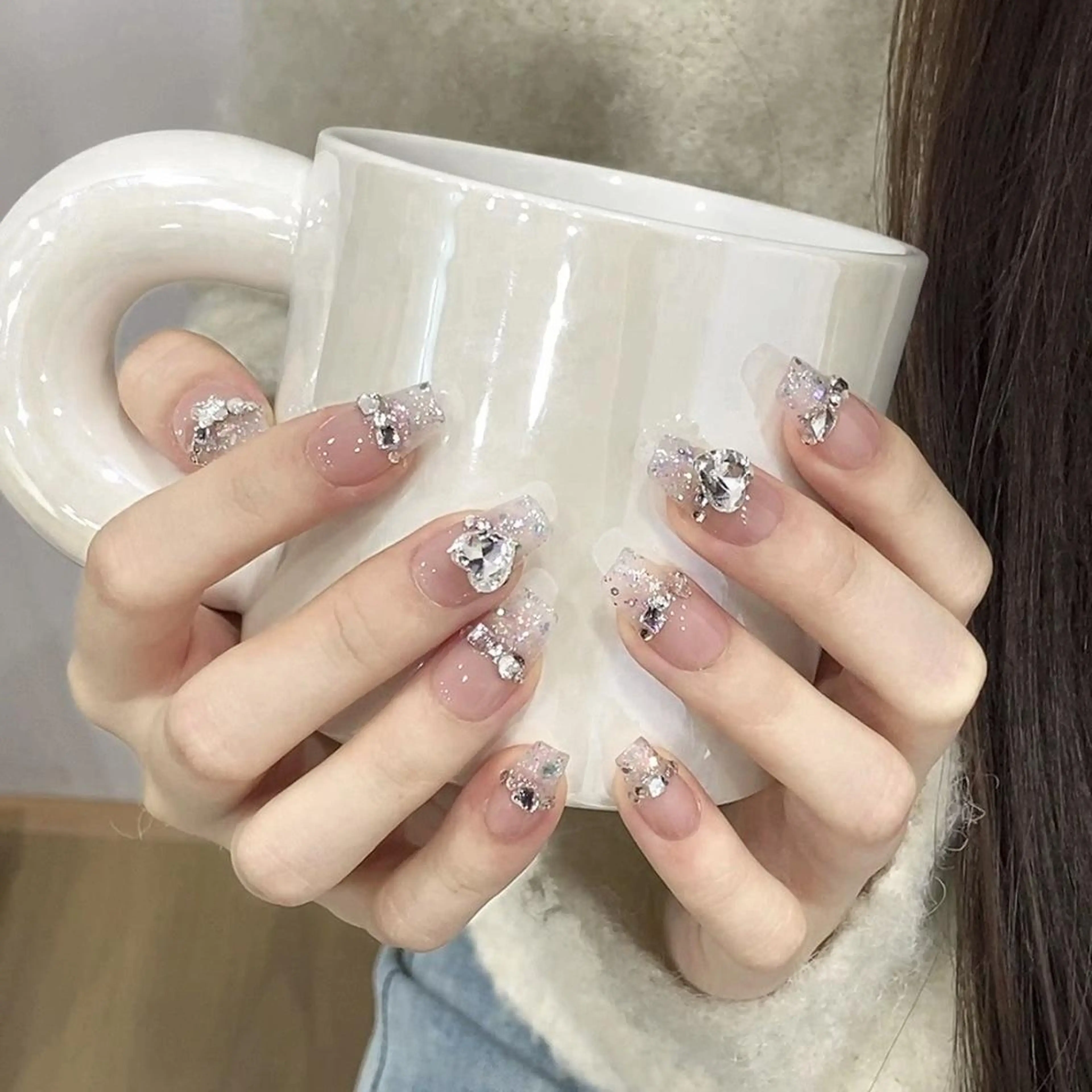 ネイル ジェルネイル スカルプネイル ネイルチップ ハンドネイル ハンドケア 🌸柚葉 🌸のネイルデザイン