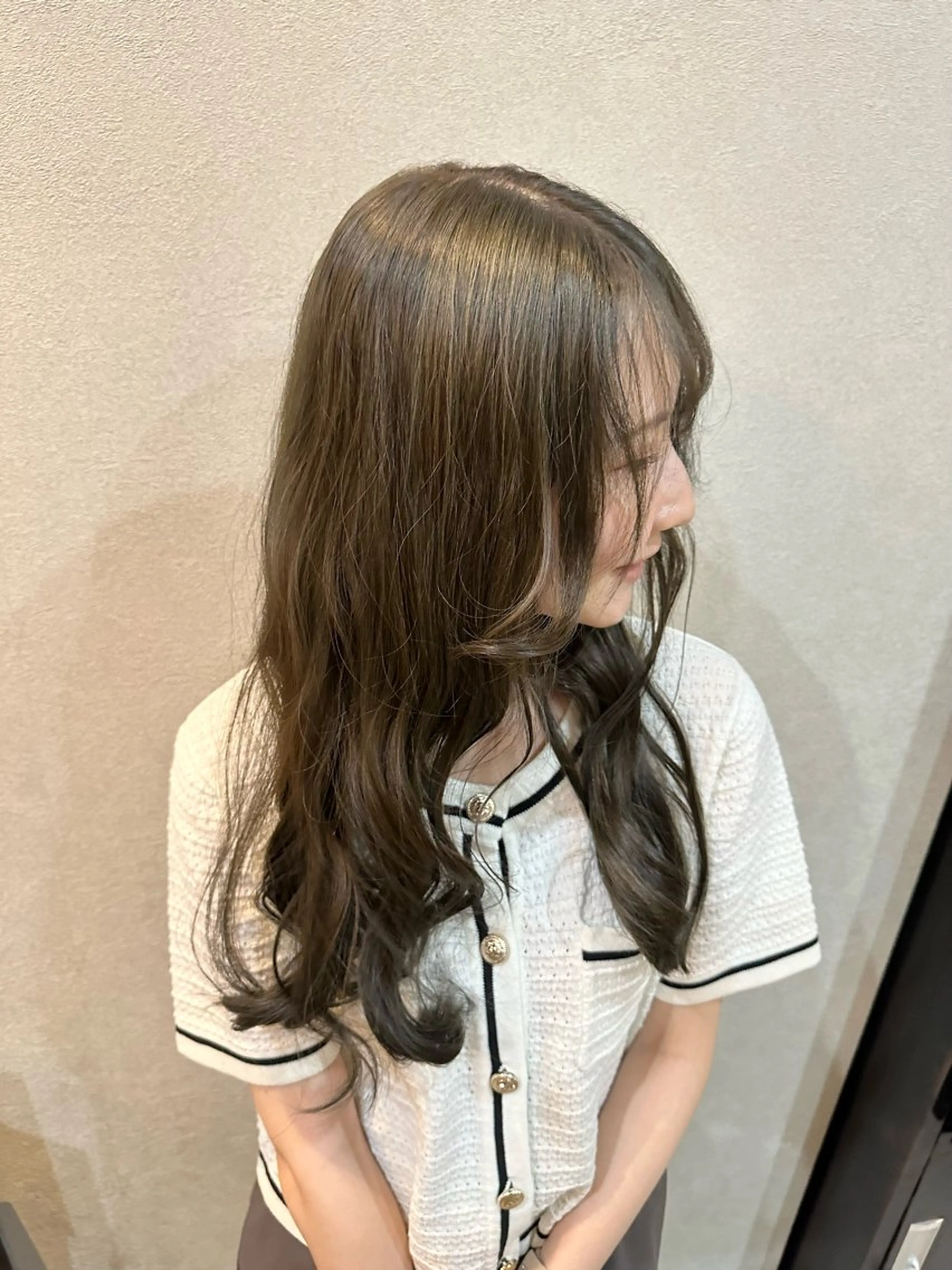 ロング カラー powderhair_luminity所属・矢澤涼夏 モデル募集中のヘアスタイル