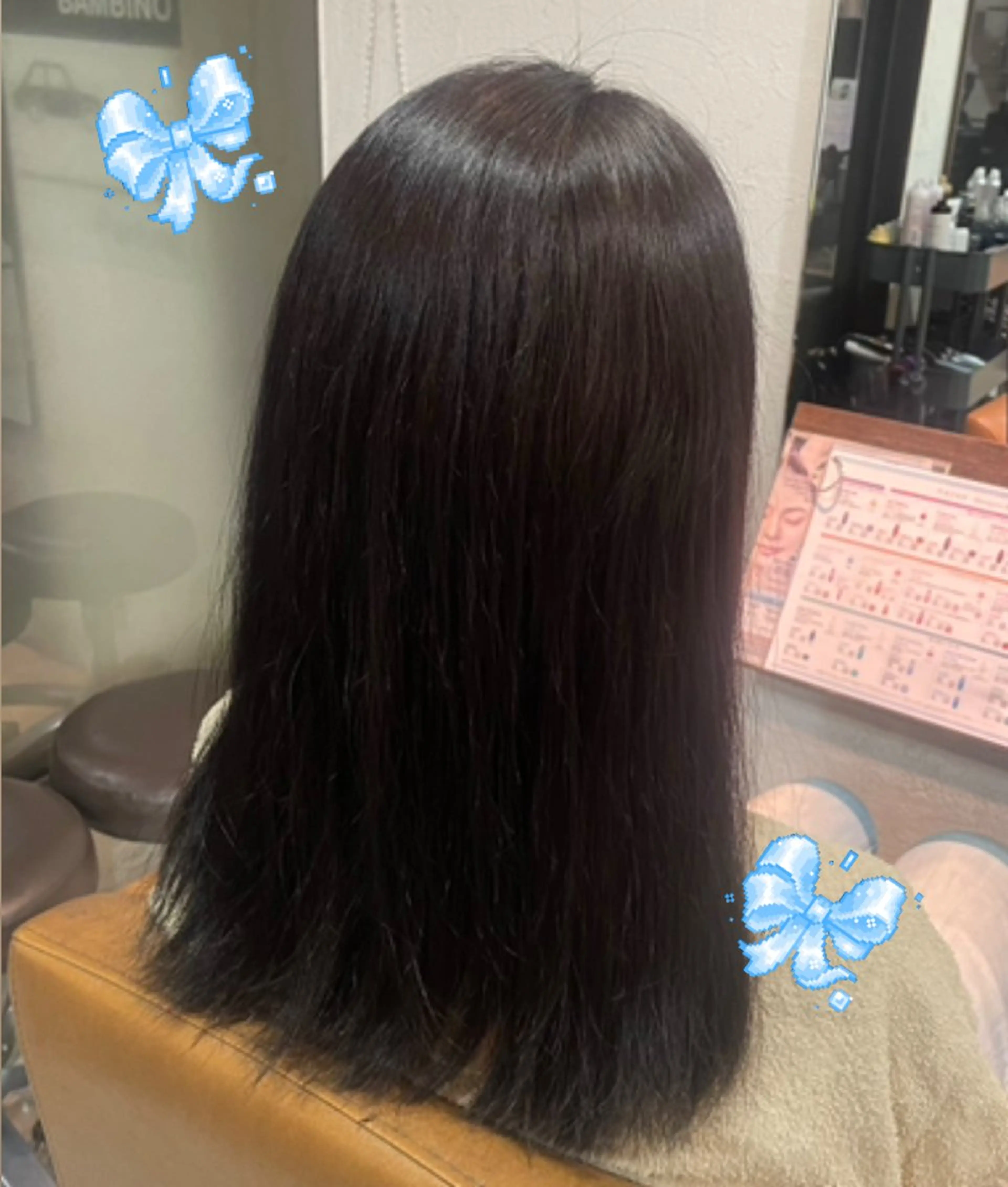 カラー アッシュ 透明感カラー ヘアカラー まつい いぶきのヘアスタイル