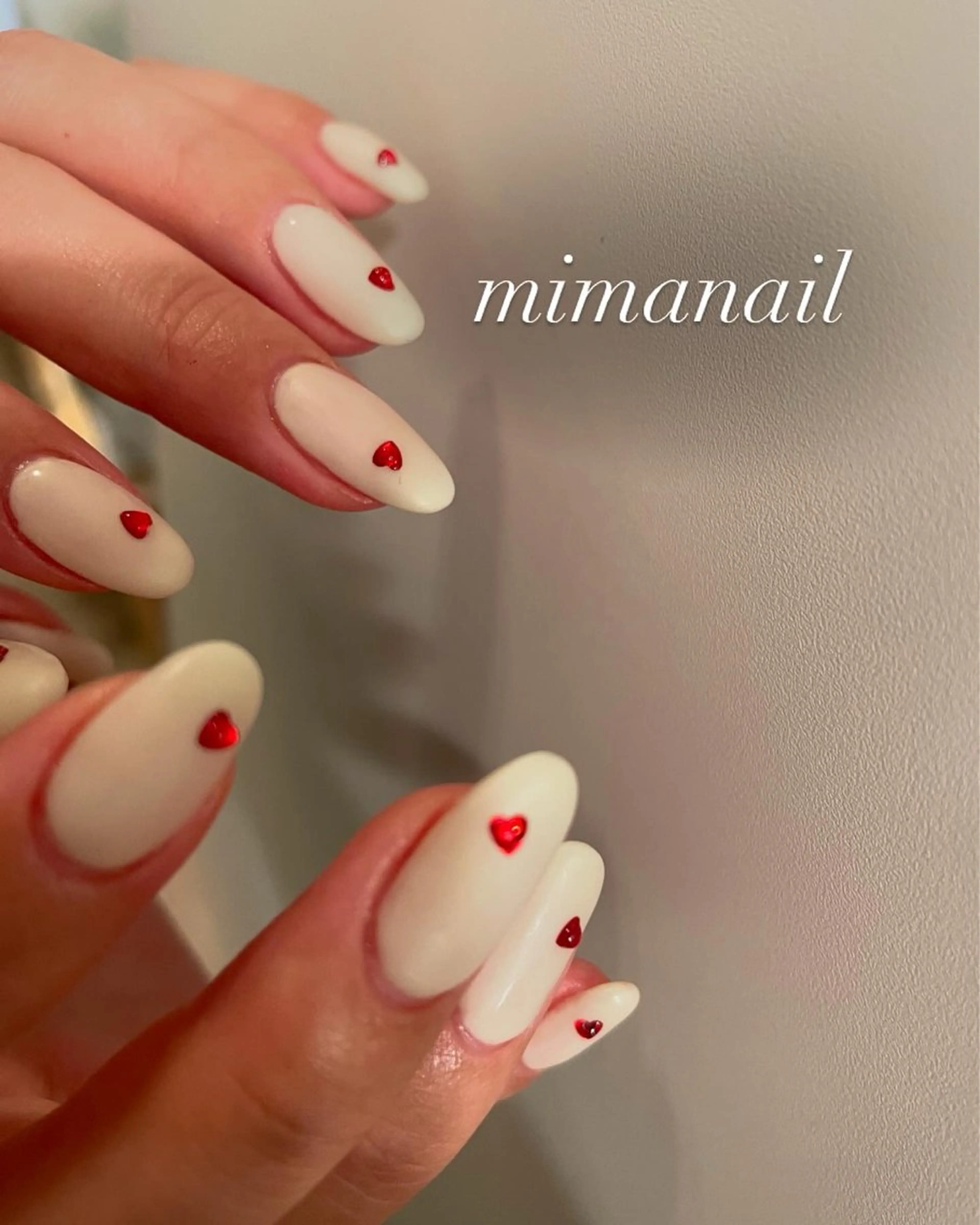 ネイル mima nailのネイルデザイン