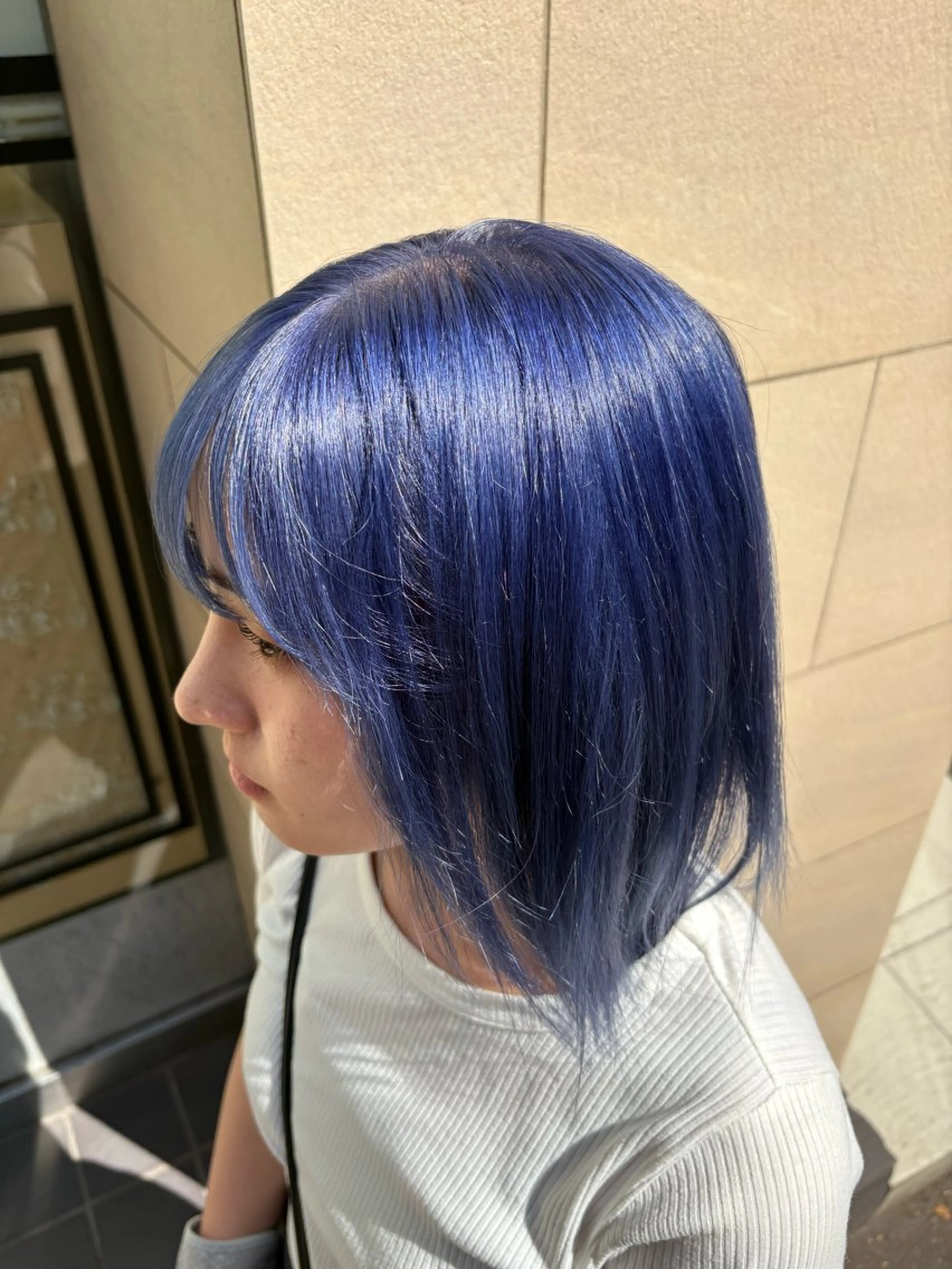 【💎寒色透明感💎】1ブリーチ➕ワンカラーの写真