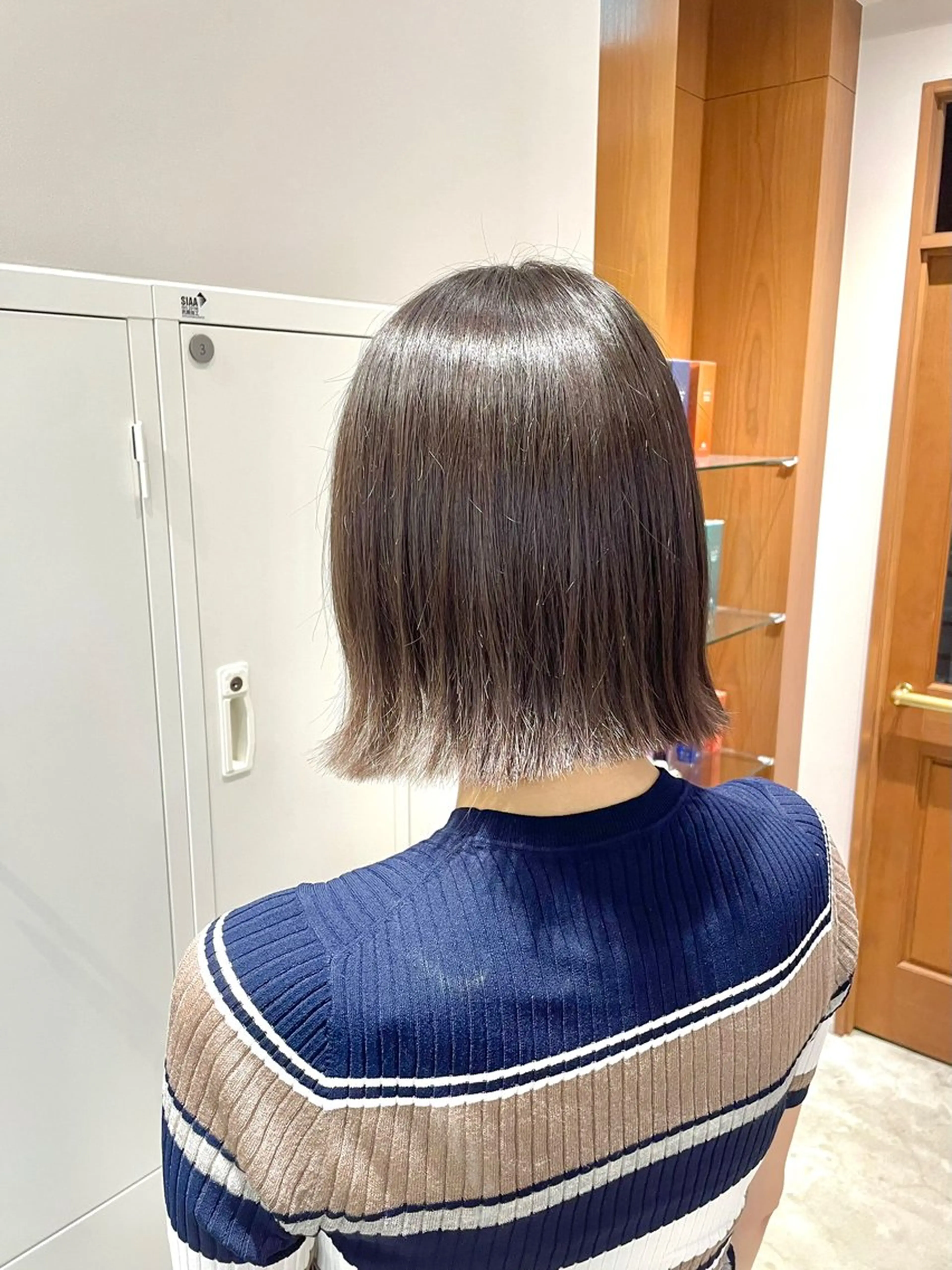 ショート 切りっぱなしボブ ボブ soi錦糸町所属・✂️soi錦糸町/ ミズマチタクミ✂️のヘアスタイル
