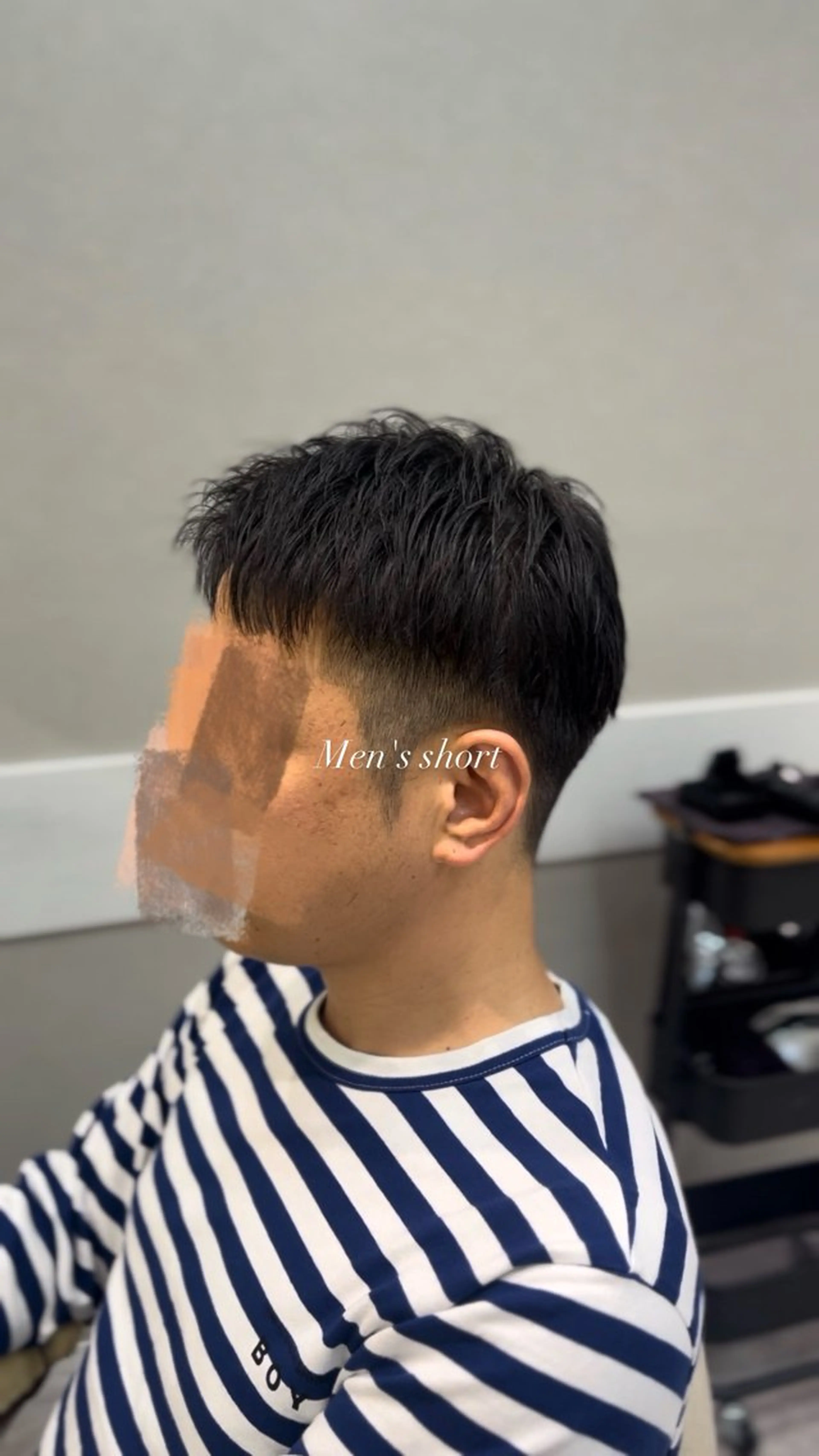 メンズ カット モデル様募集中 🎀🫧HARUNAのヘアスタイル