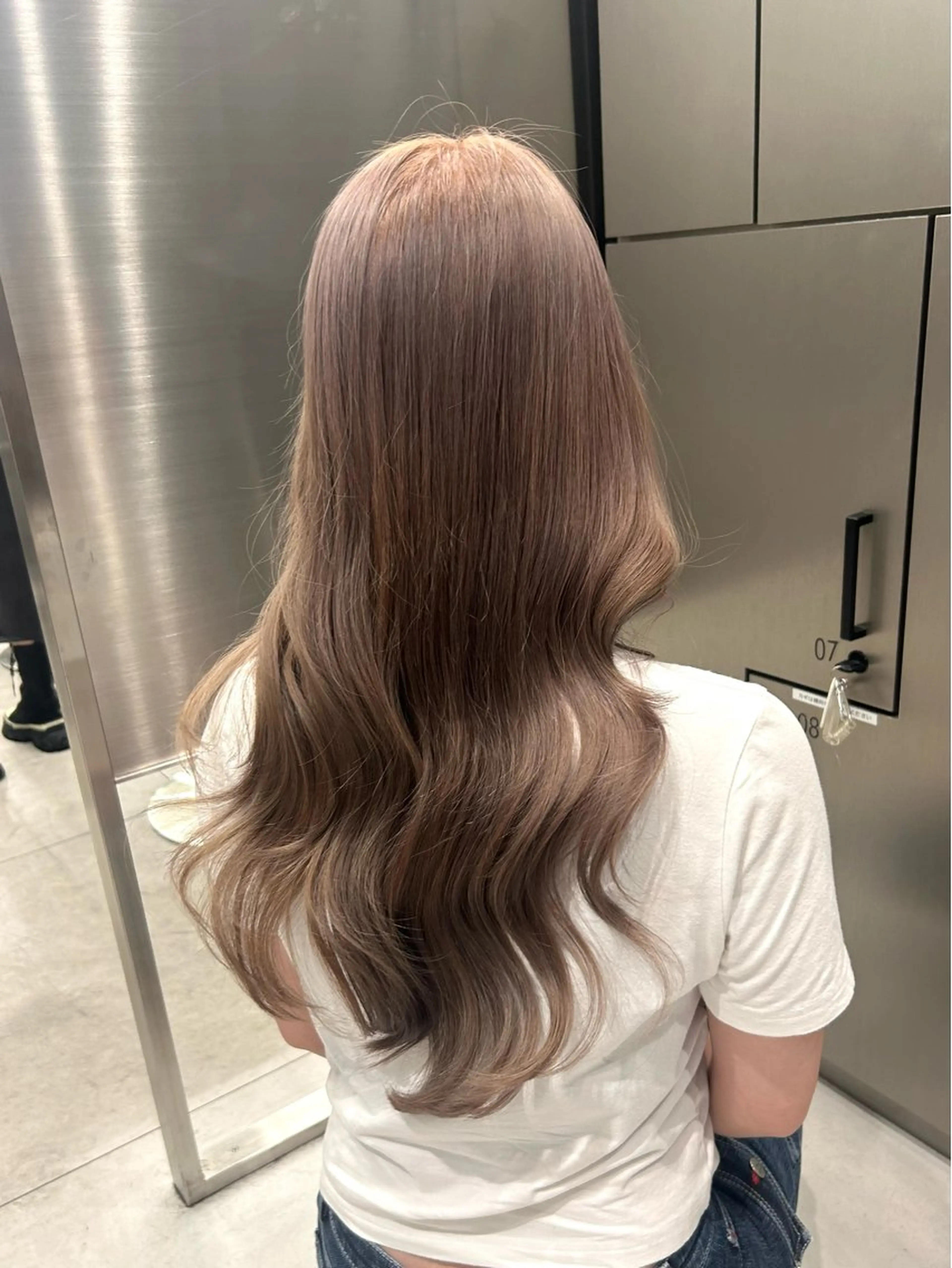 ロング カット ヘアカラー トリートメント 大人レイヤー/艶髪 🇺🇸TOMONAのヘアスタイル