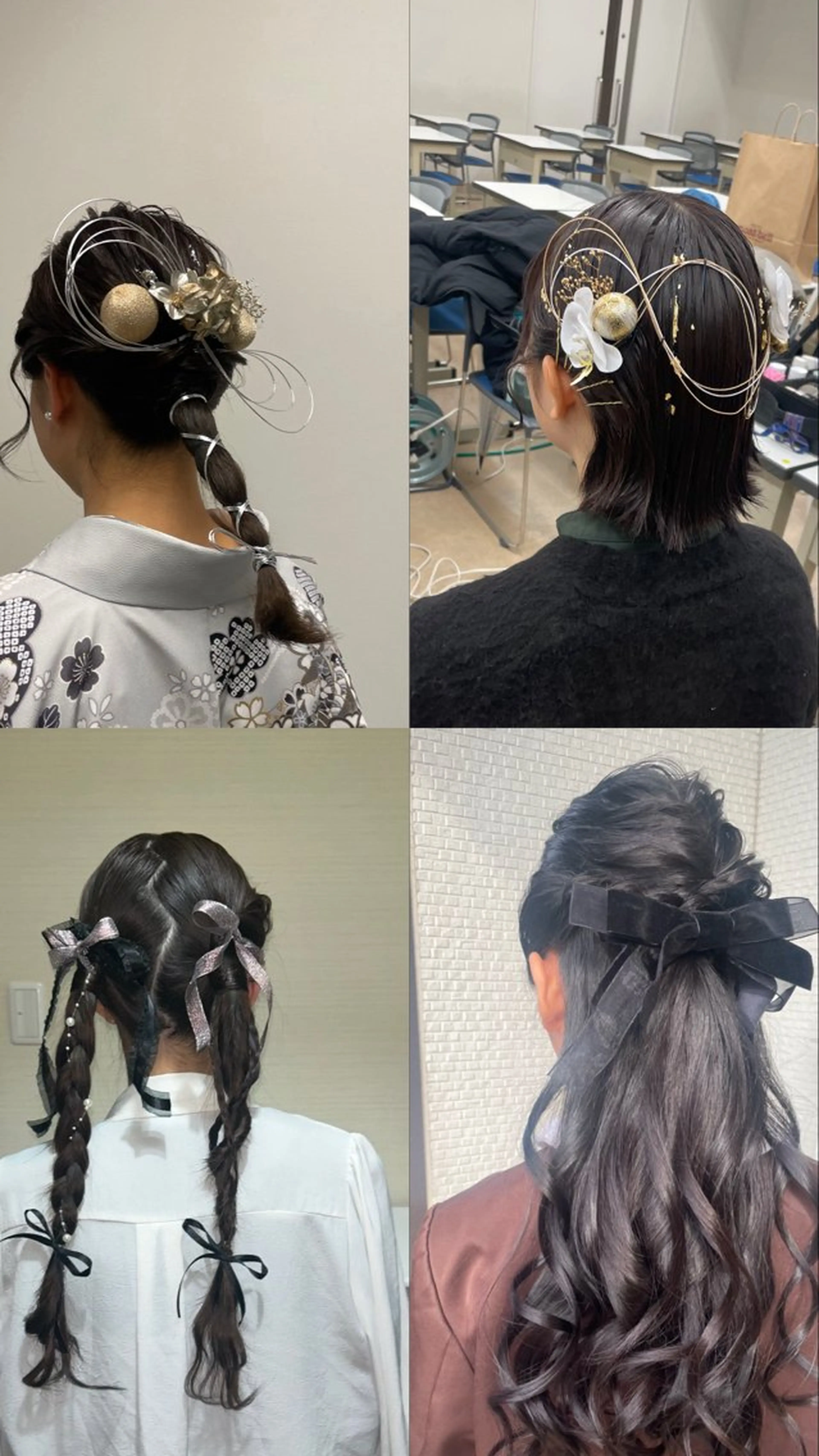 ロング ヘアアレンジ ヘアセット HOLLYHOCK所属・hollyhock ホーリーホックのヘアスタイル