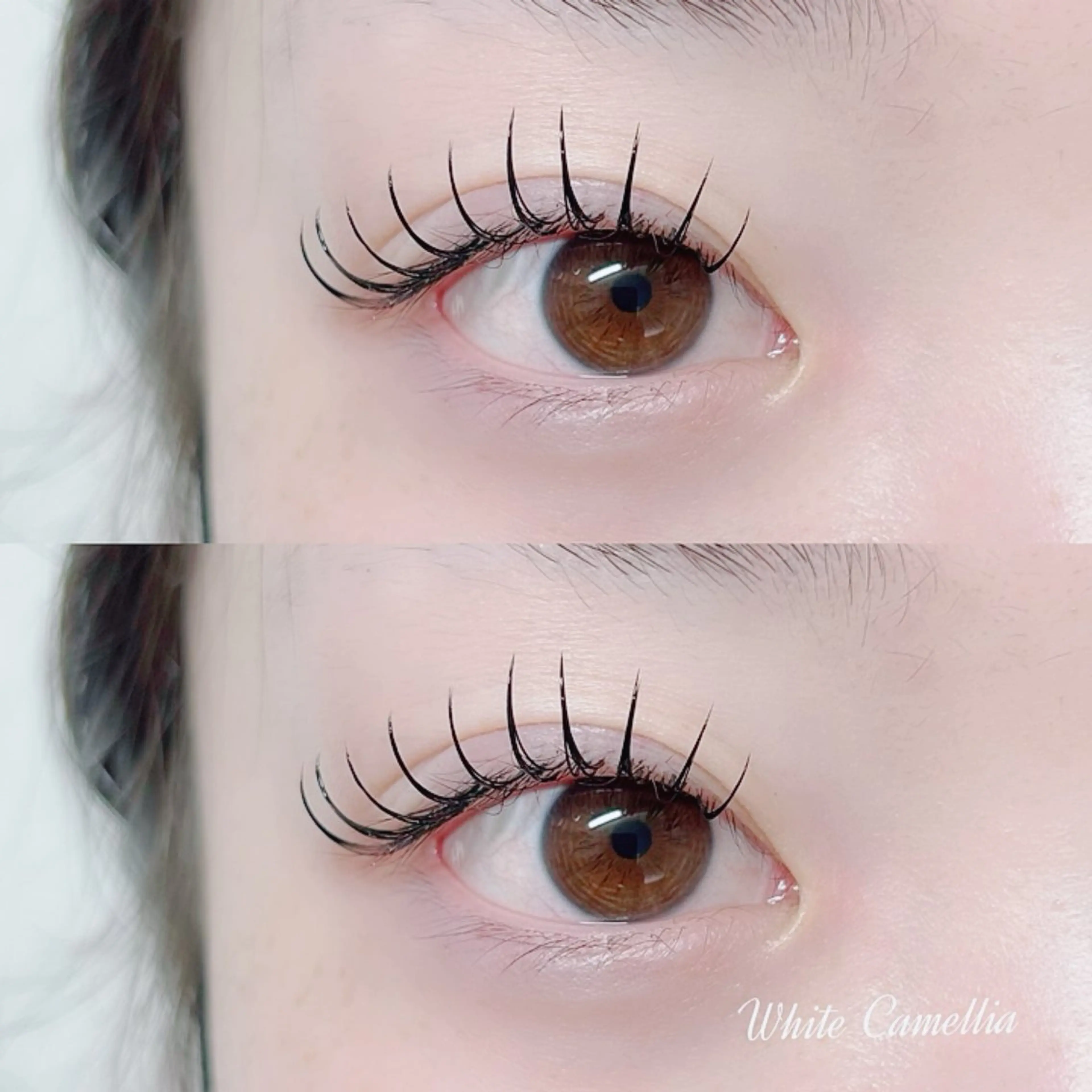 マツエク・マツパ 韓国風束感まつ毛 🫧Akaneのマツエク・マツパデザイン
